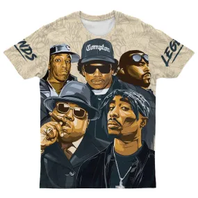 Hip Hop Legends 2 T-shirt