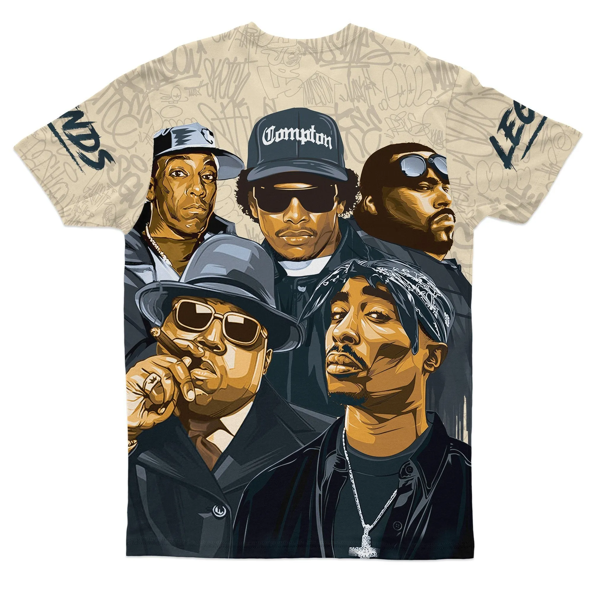 Hip Hop Legends 2 T-shirt