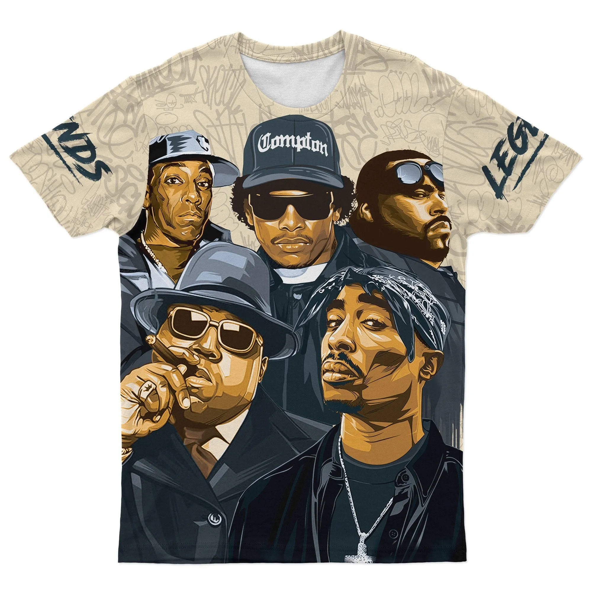 Hip Hop Legends 2 T-shirt