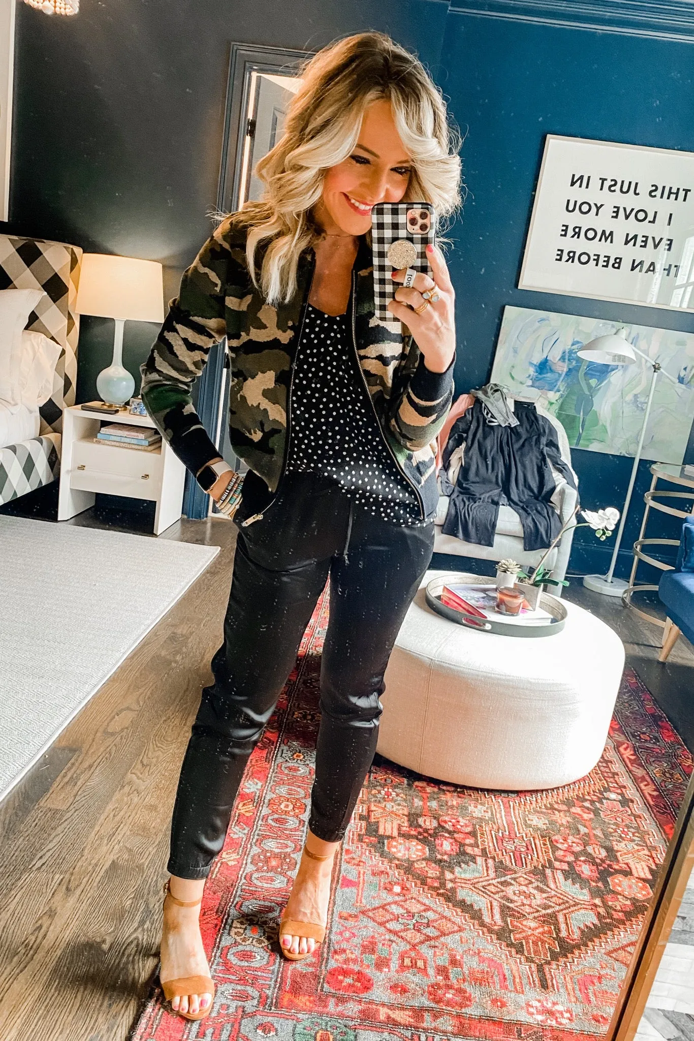 J Crew Camo Wool Blend Bomber Sweater Jacket- Size XS (sold out online)