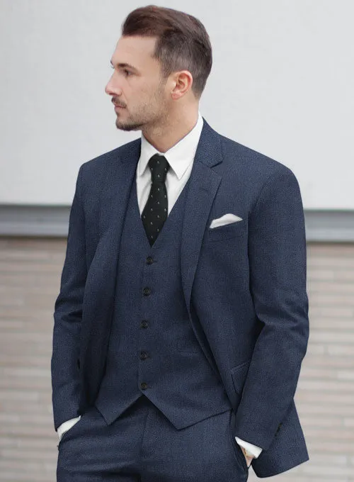 Lanificio Zegna Trofeo Royal Blue Wool Suit