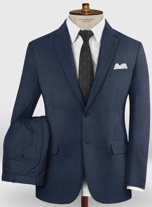 Lanificio Zegna Trofeo Royal Blue Wool Suit
