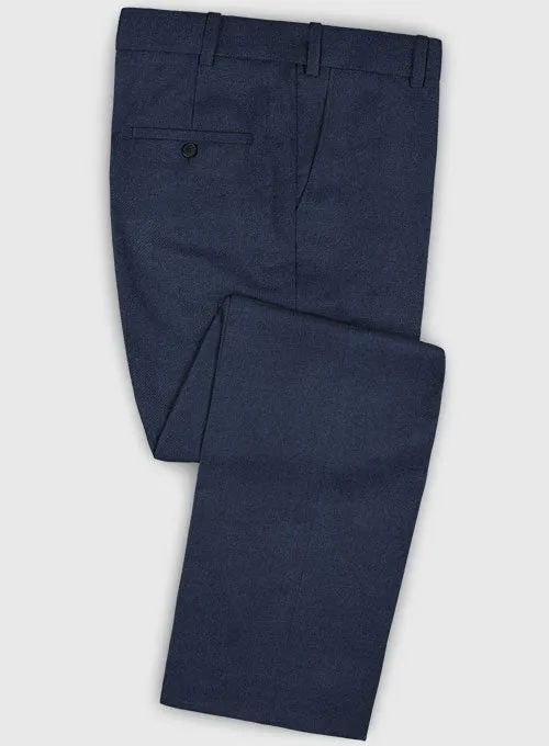 Lanificio Zegna Trofeo Royal Blue Wool Suit
