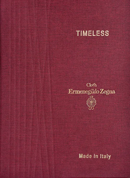 Lanificio Zegna Trofeo Royal Blue Wool Suit