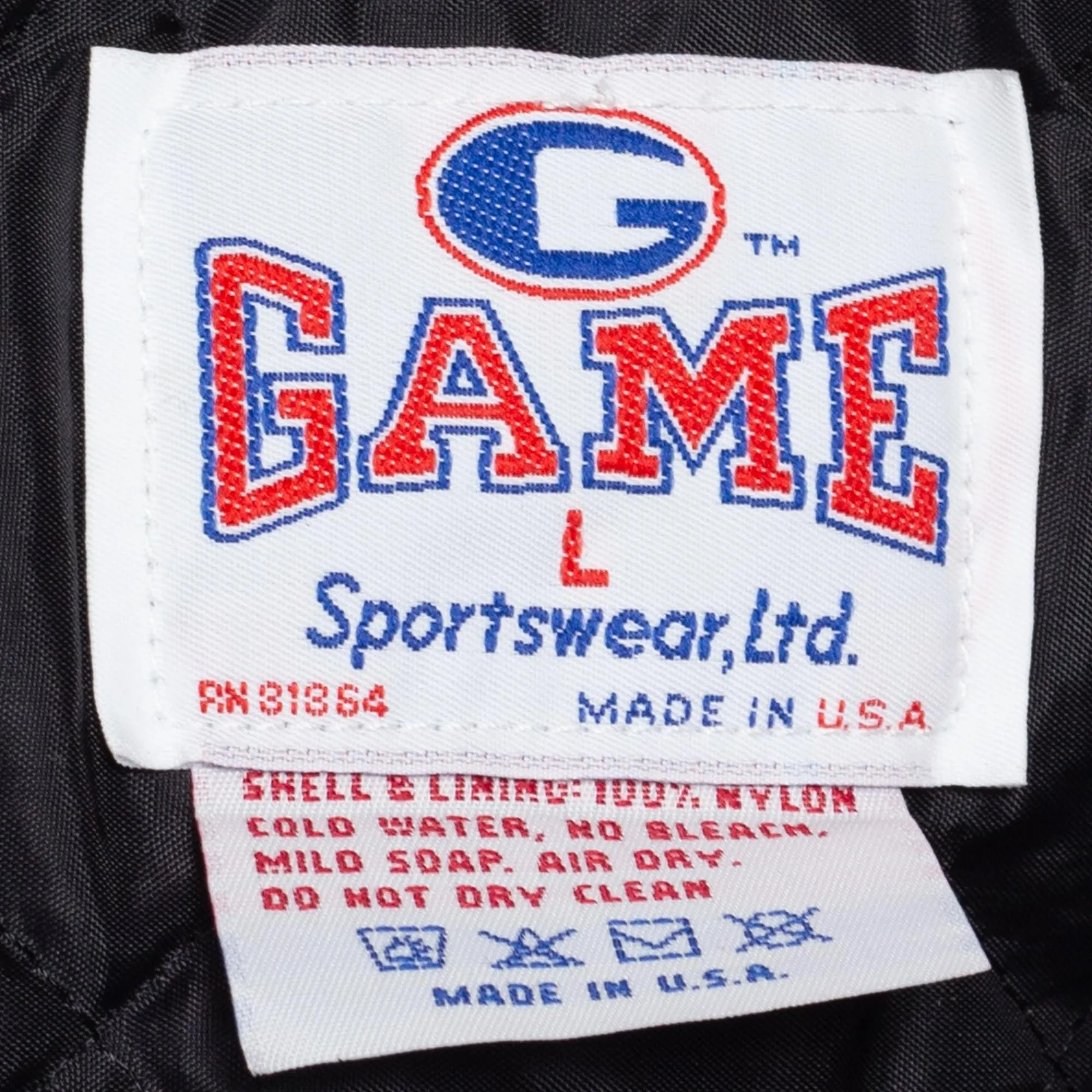 Large 90s American Federation Of Professionals Union Bomber Jacket