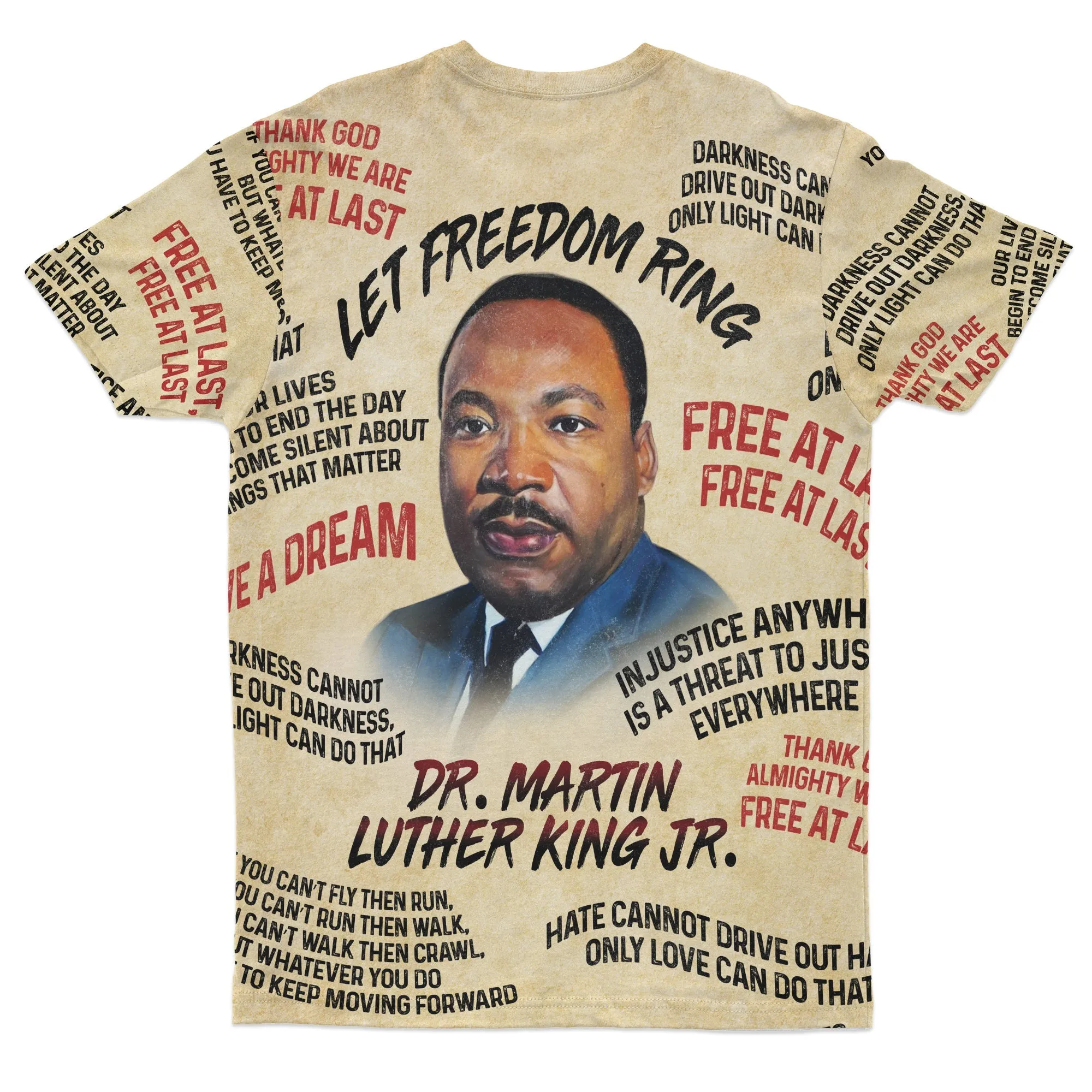 Martin Luther King The Leader 2 T-shirt