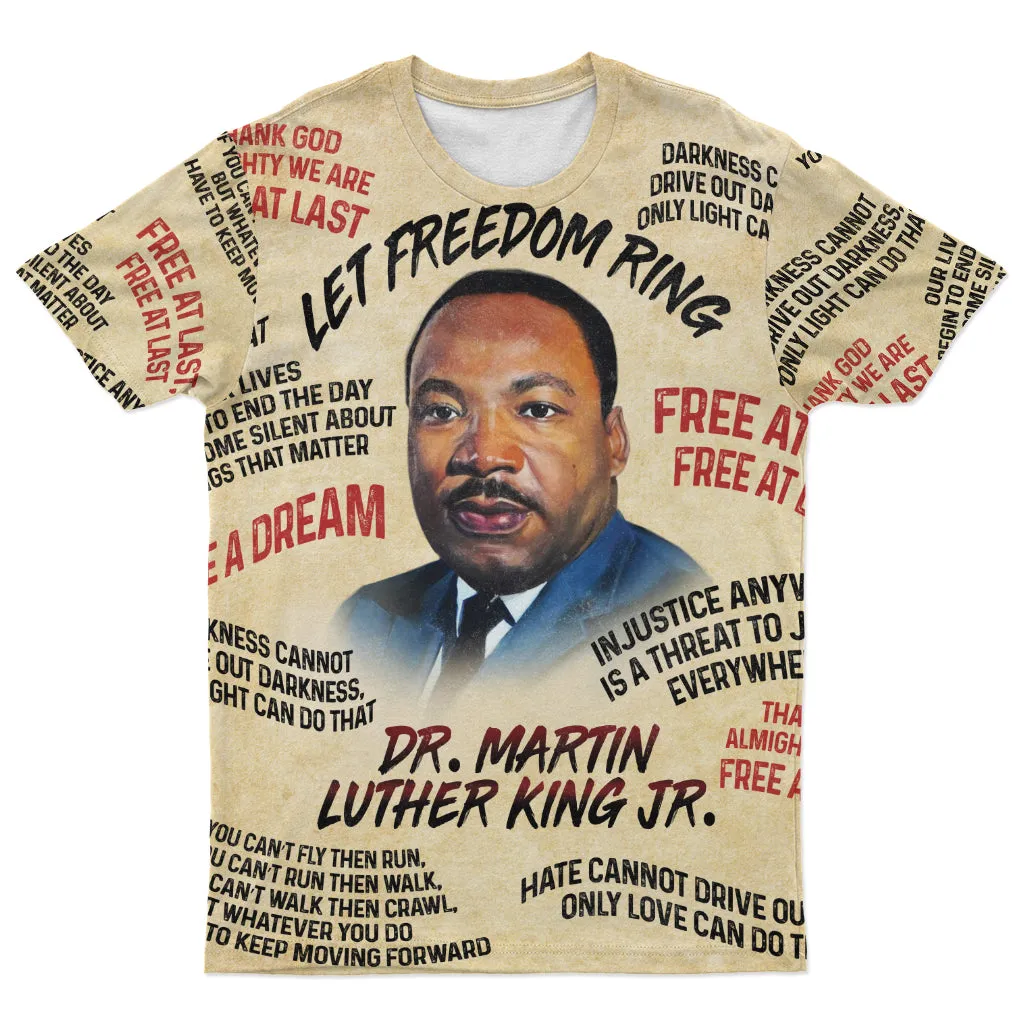 Martin Luther King The Leader 2 T-shirt