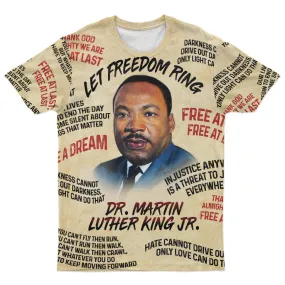Martin Luther King The Leader 2 T-shirt