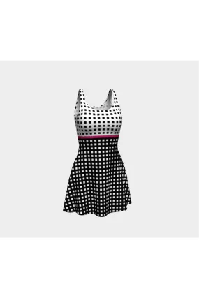 Matrix Maiden Flare Dress