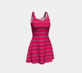 Meihongse Innuendo Flare Dress