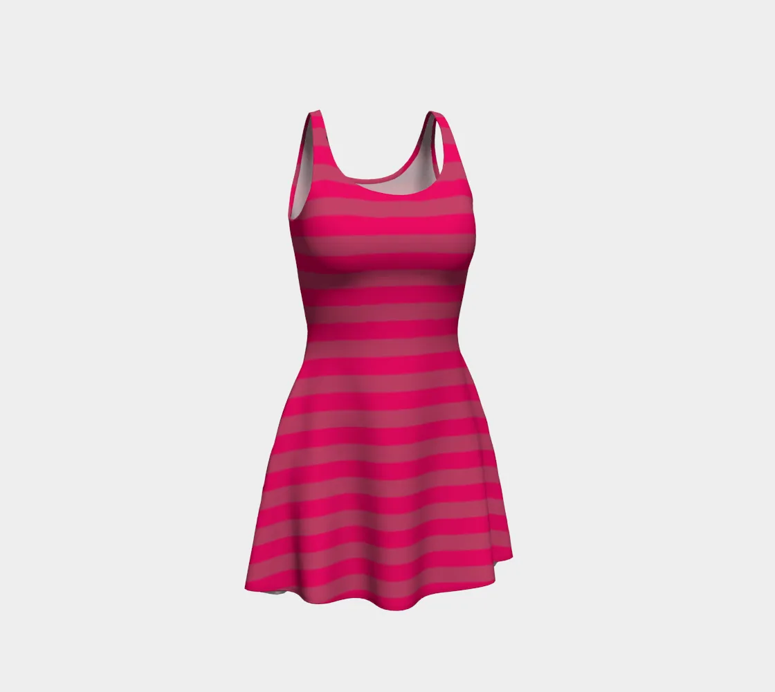 Meihongse Innuendo Flare Dress