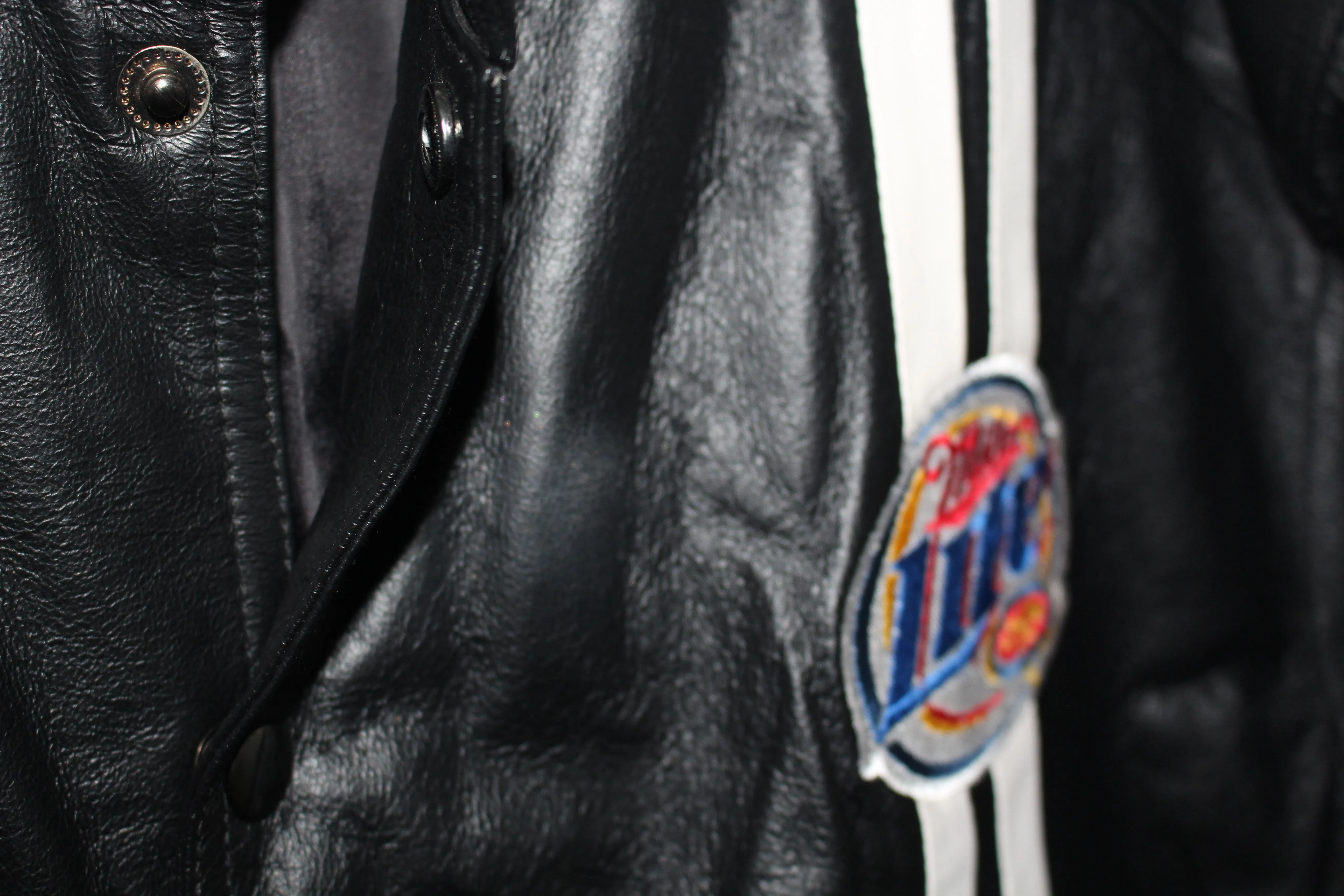 Miller Lite Racing NASCAR Rusty Wallace #2 Leather Jacket (L)
