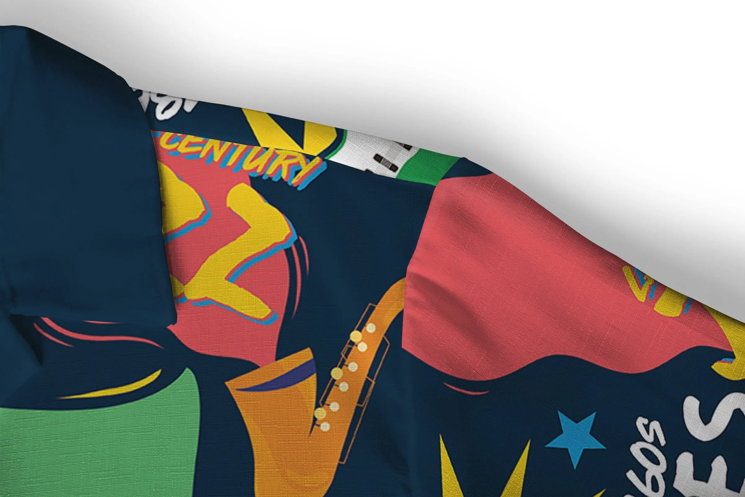 Music That Makes Us Proud Linen Hawaiian Shirt