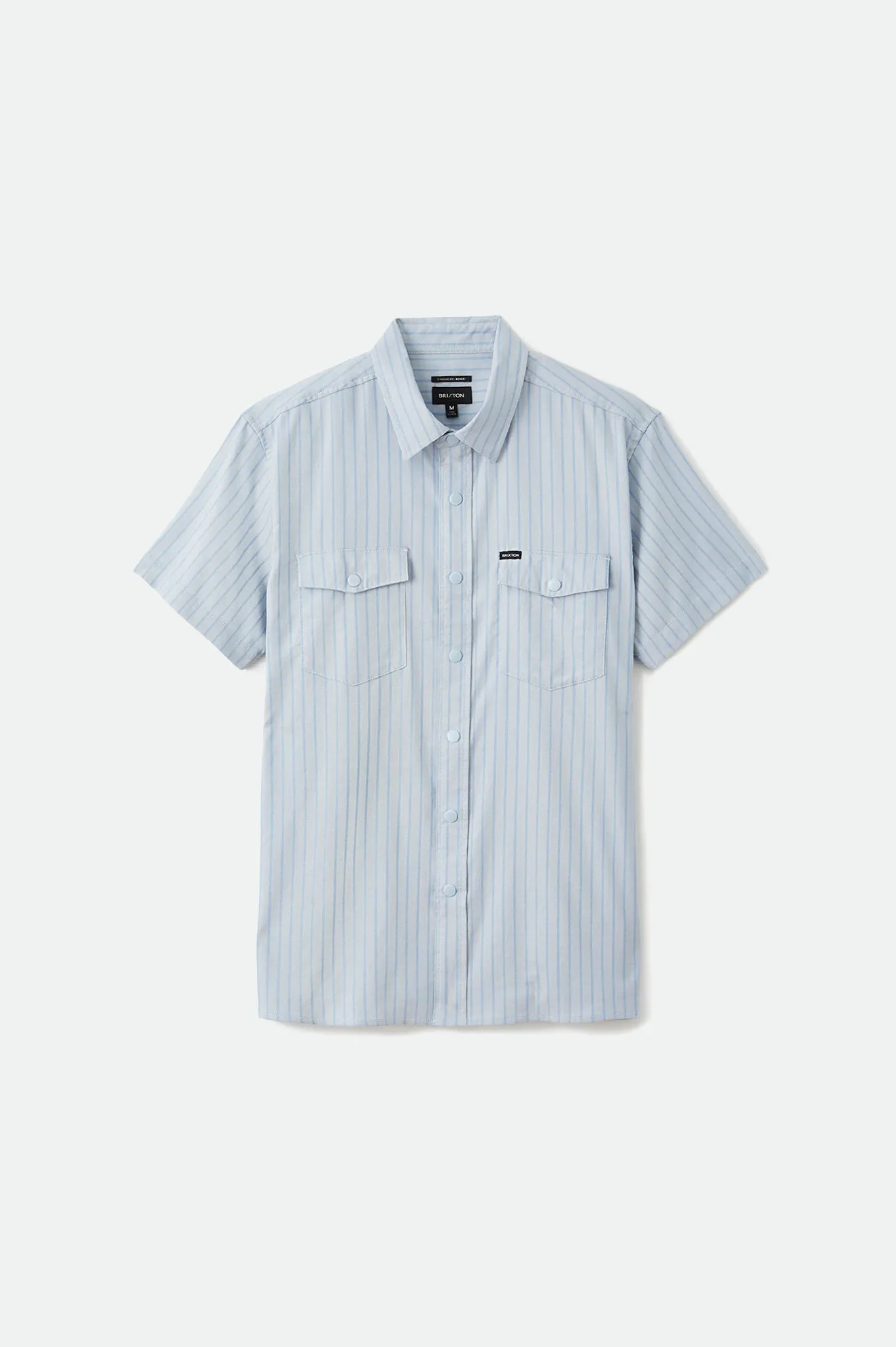 Olson Utility S/S Woven - Light Blue