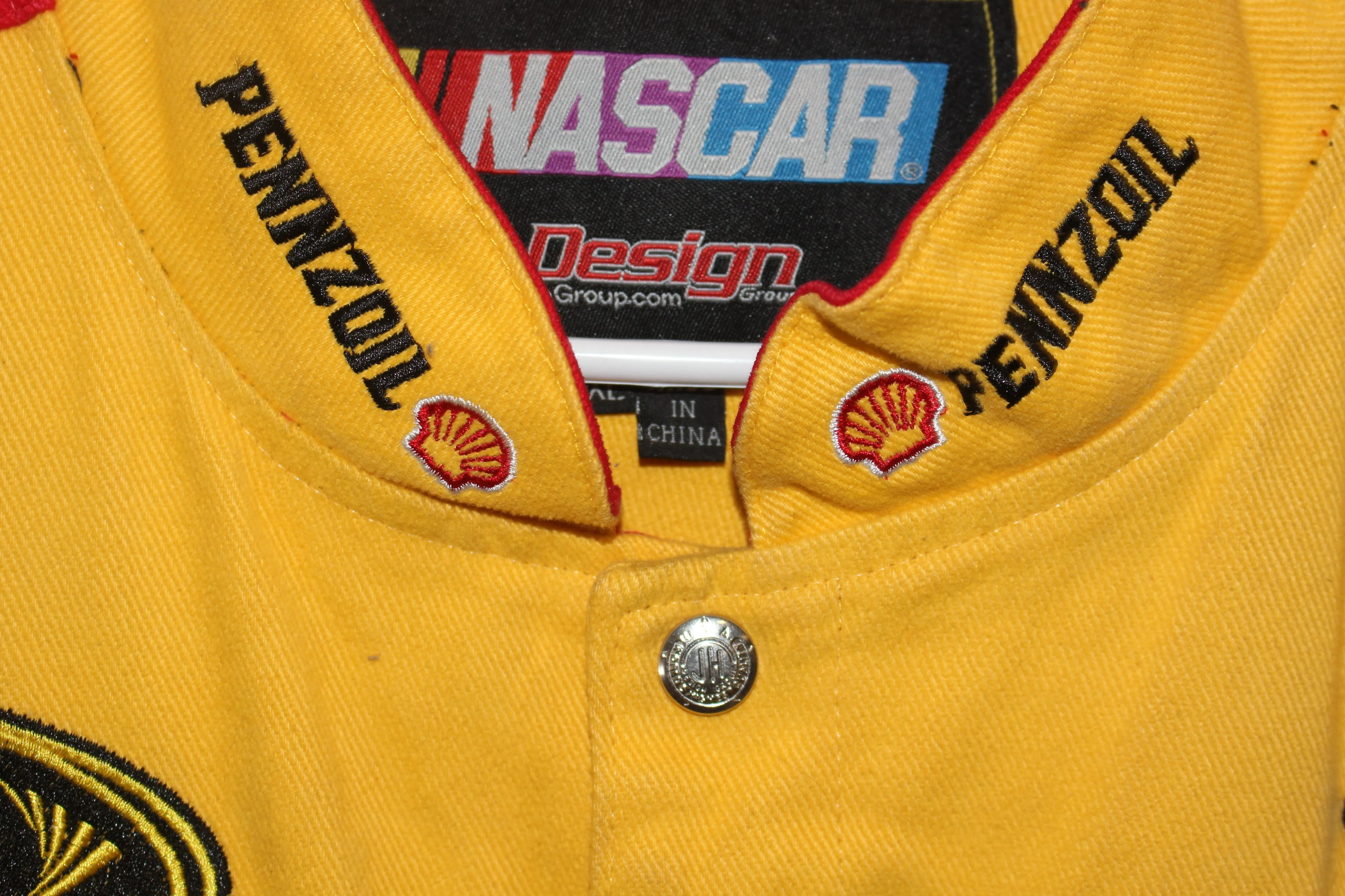Pennzoil Shell Racing NASCAR Joey Logano (XXXL)