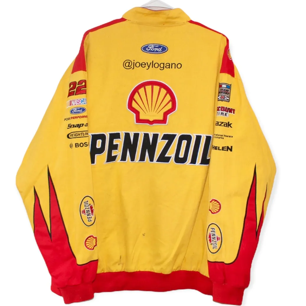 Pennzoil Shell Racing NASCAR Joey Logano (XXXL)