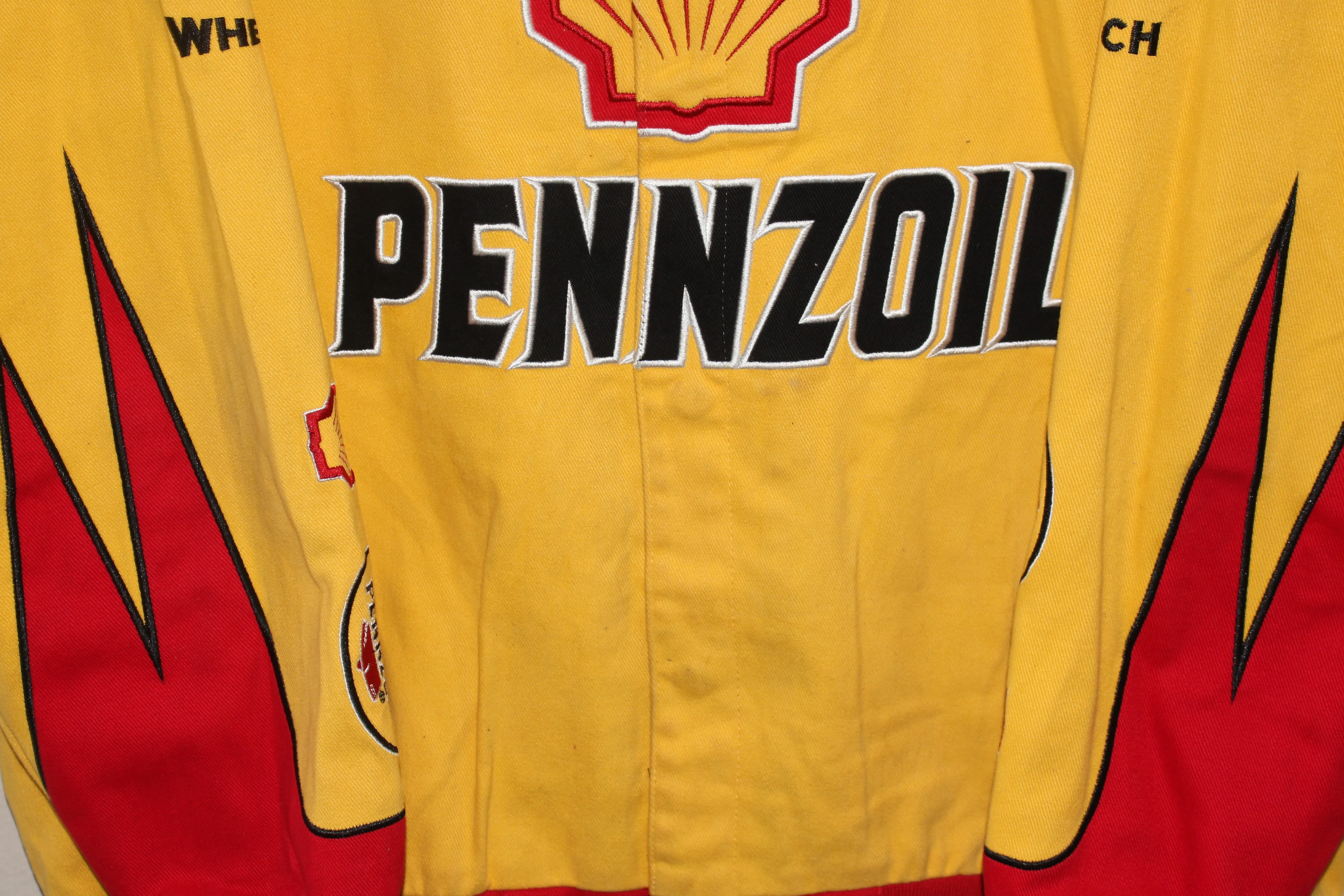 Pennzoil Shell Racing NASCAR Joey Logano (XXXL)