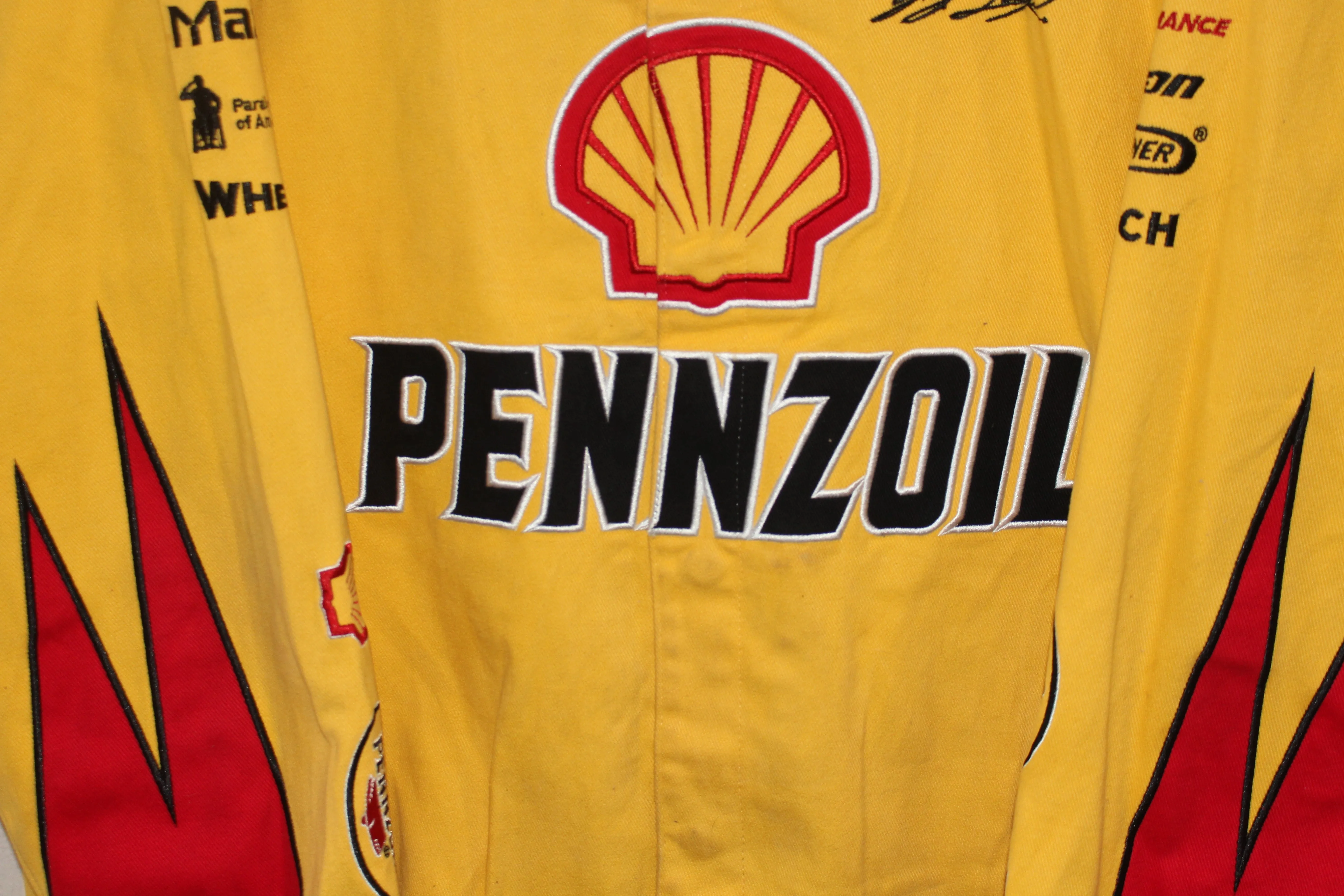 Pennzoil Shell Racing NASCAR Joey Logano (XXXL)