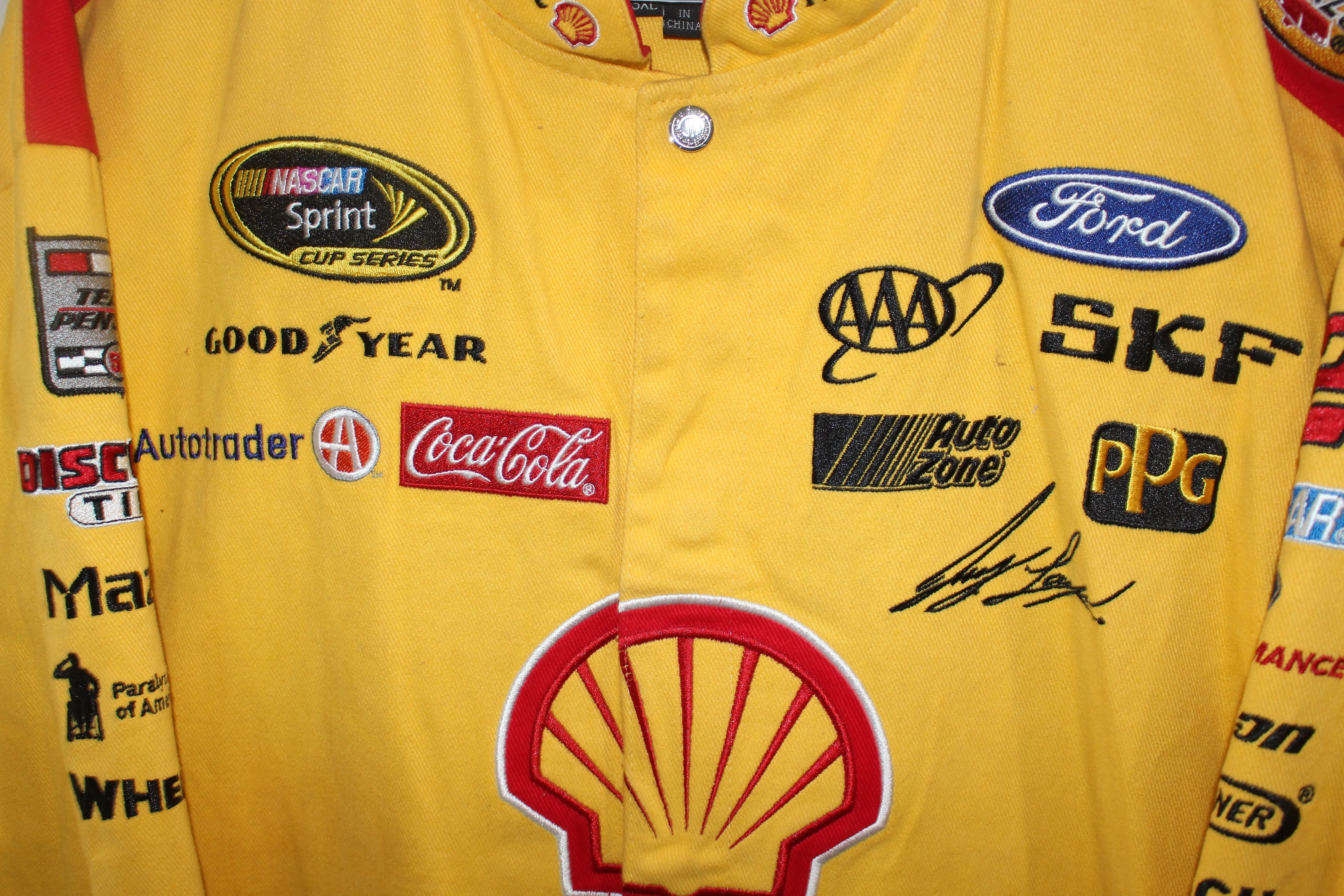 Pennzoil Shell Racing NASCAR Joey Logano (XXXL)