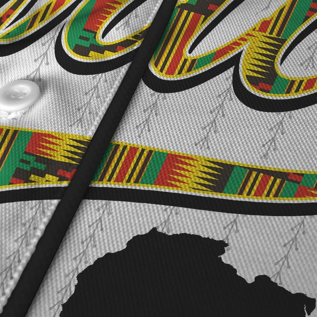 Personalized Africa Team Jersey Shirt