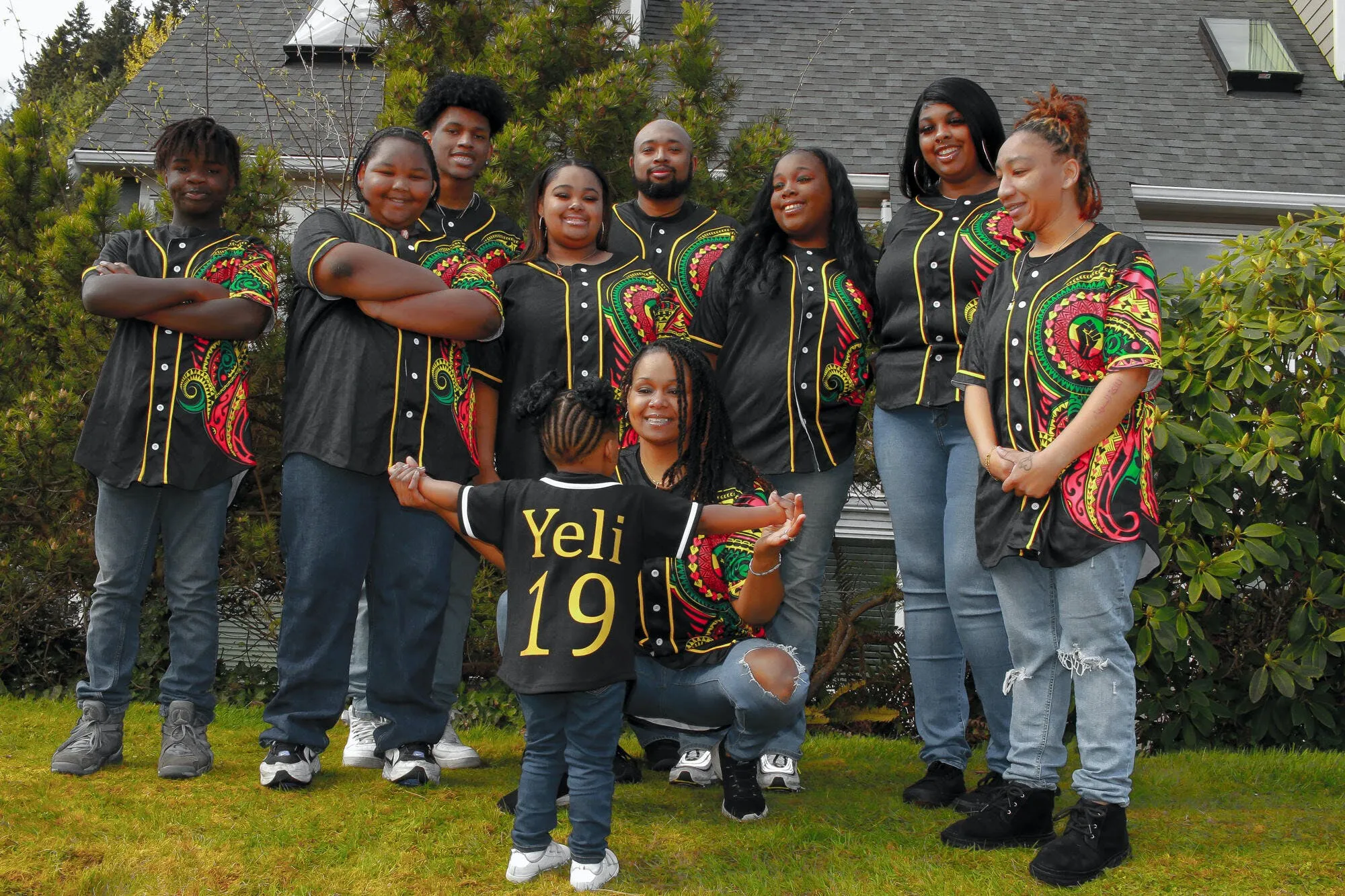 Personalized African Soul Jersey Shirt
