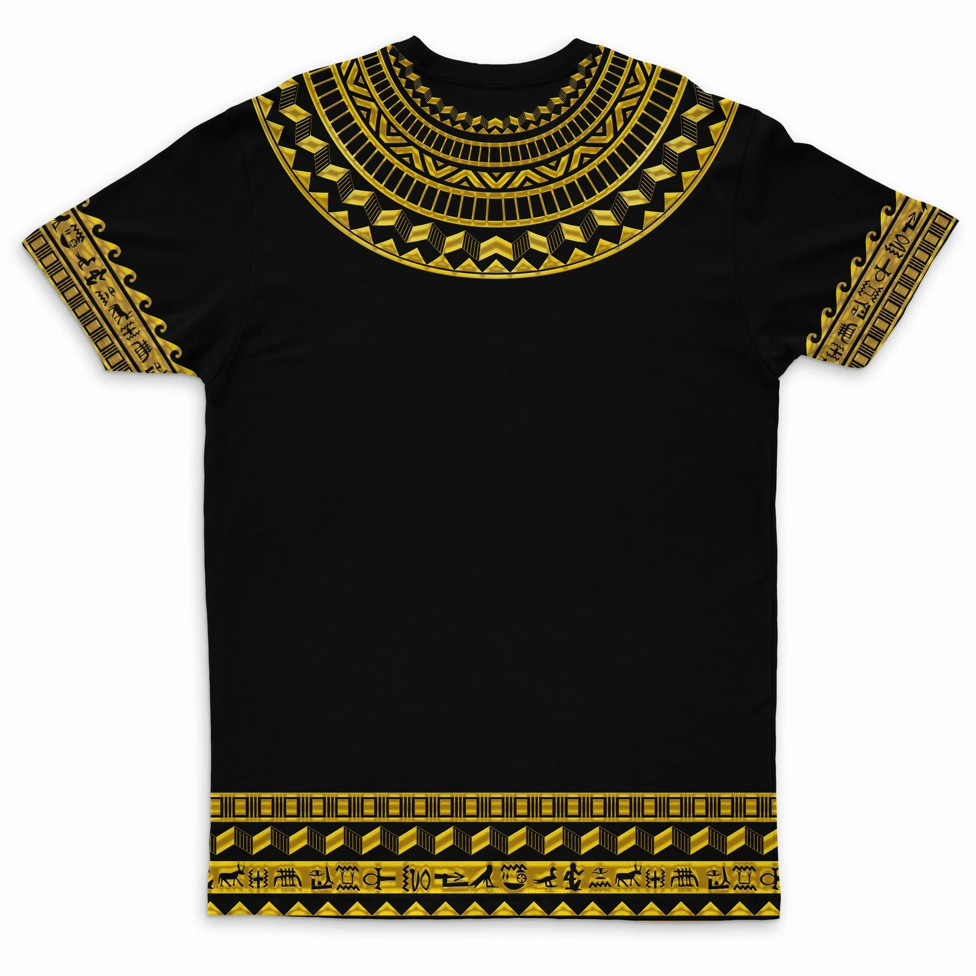 Personalized Egyptian Hieroglyphs Alphabet T-shirt