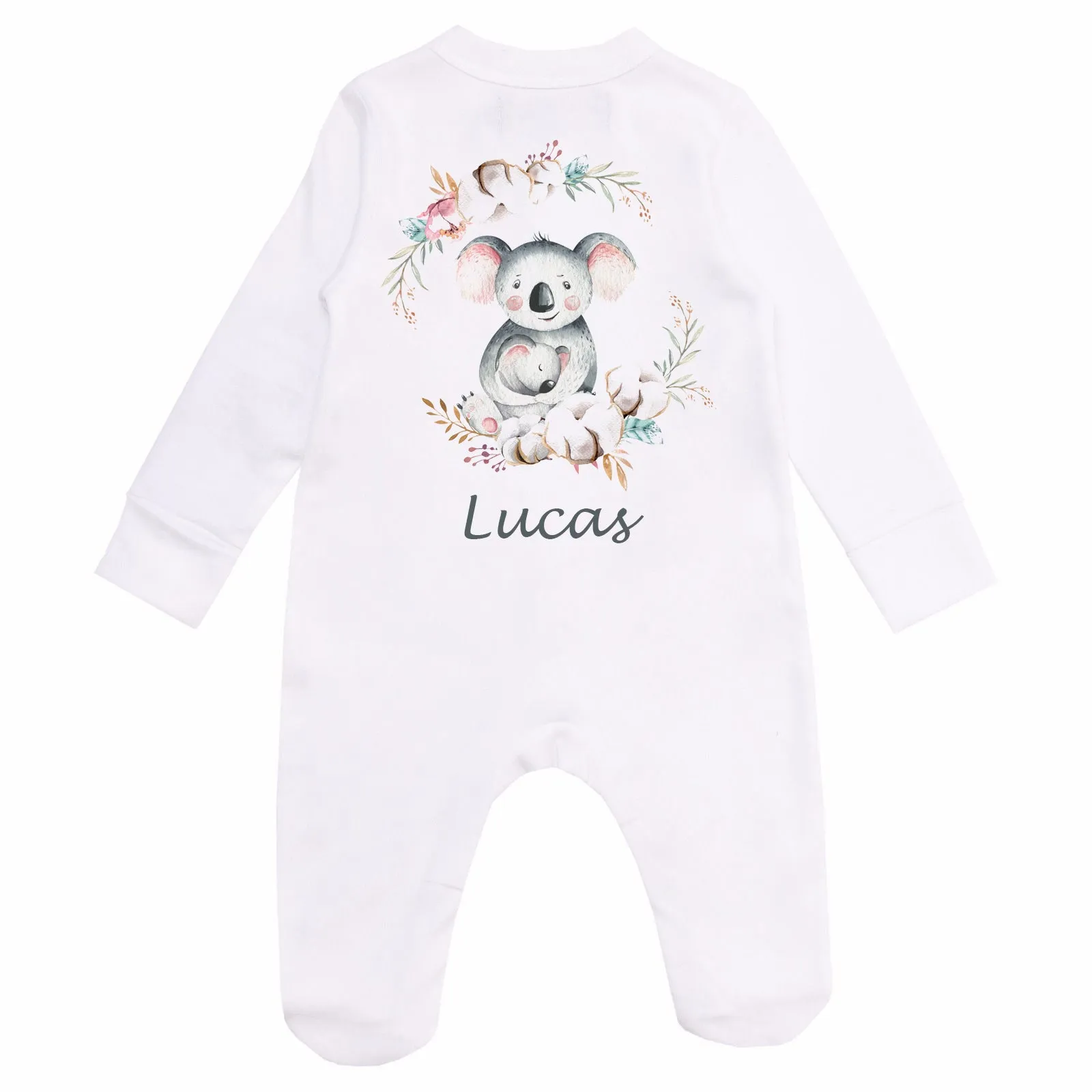 Personalized Romper- Koala