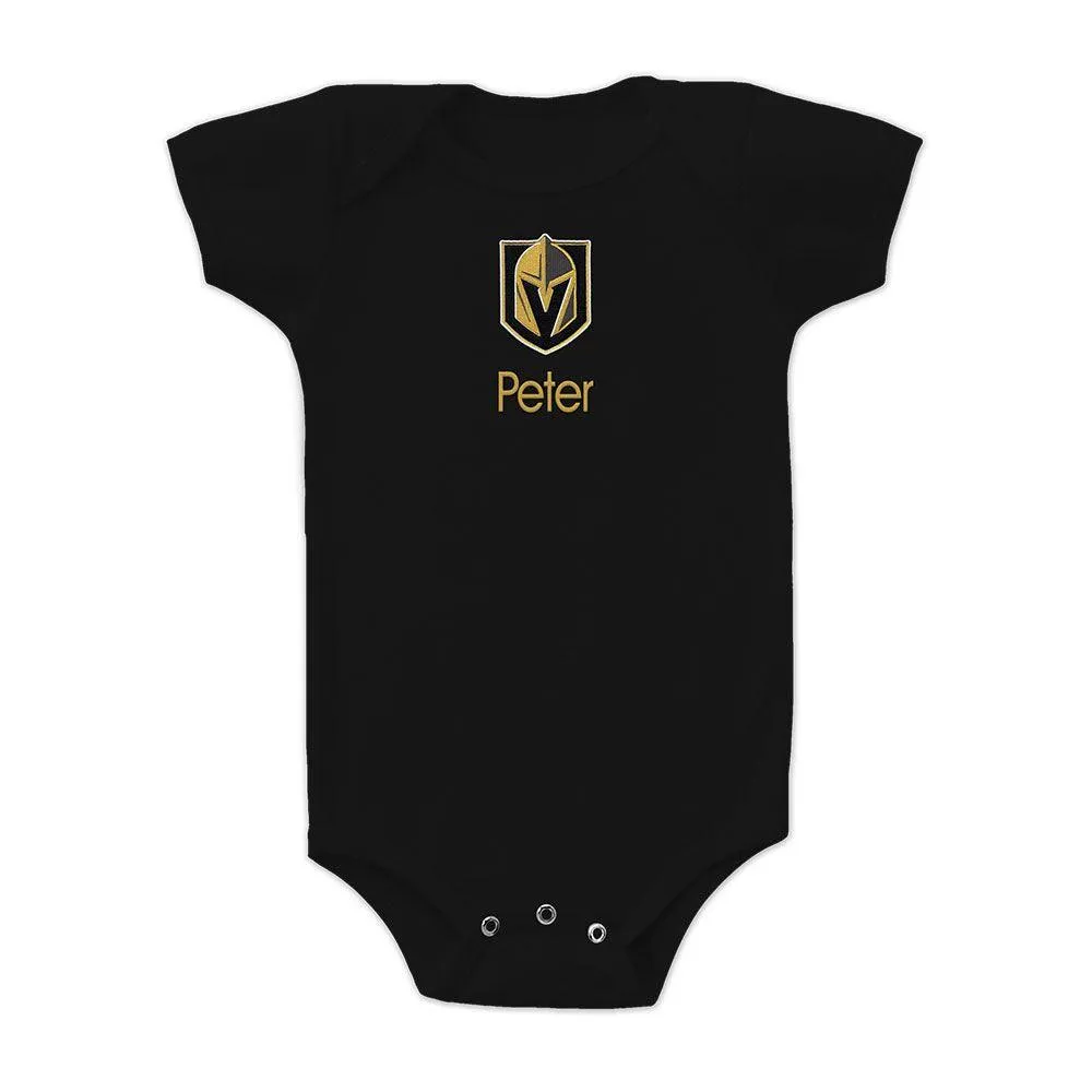 Personalized Vegas Golden Knights Bodysuit