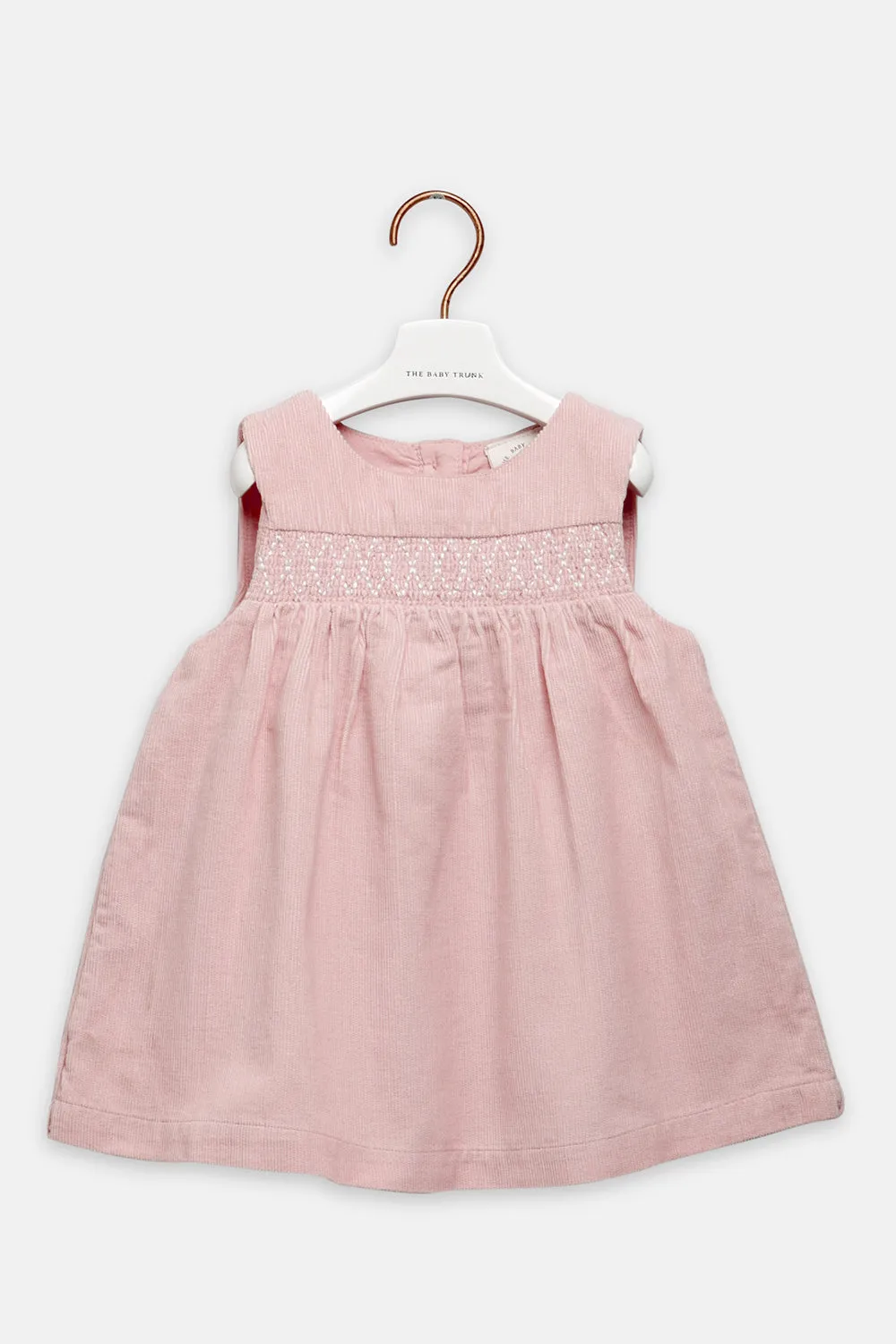 Pink Winter Frock Set