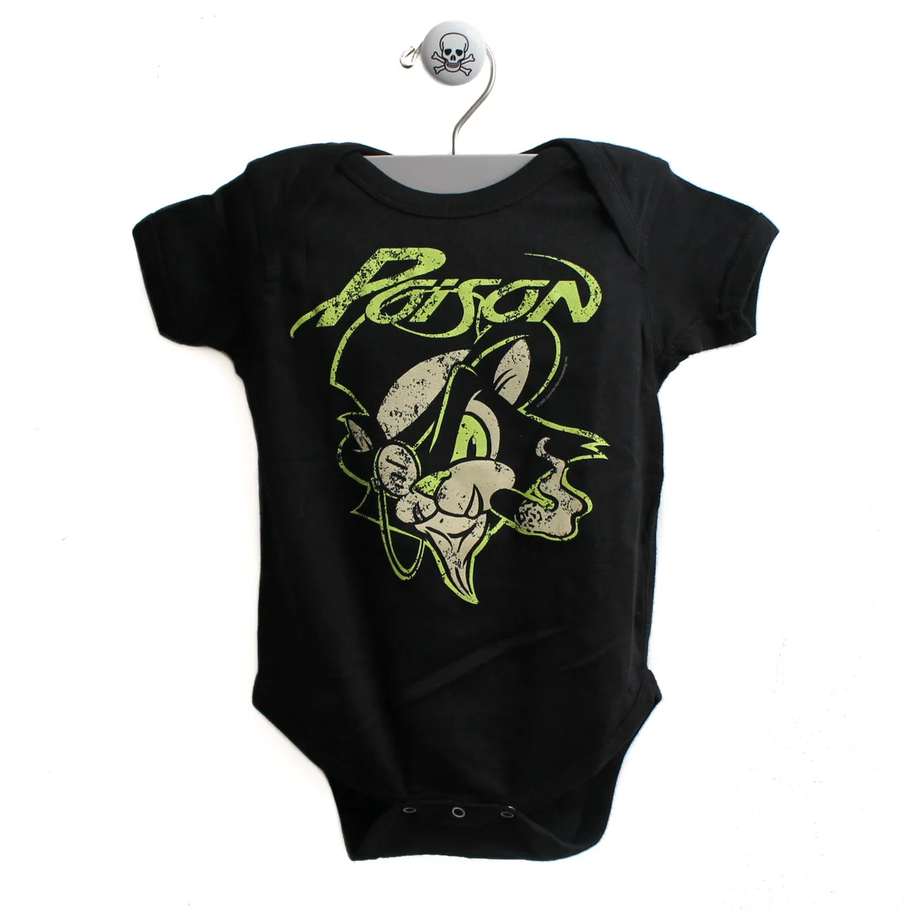 Poison Cat Evil Eye Baby Bodysuit