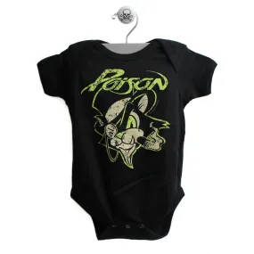 Poison Cat Evil Eye Baby Bodysuit