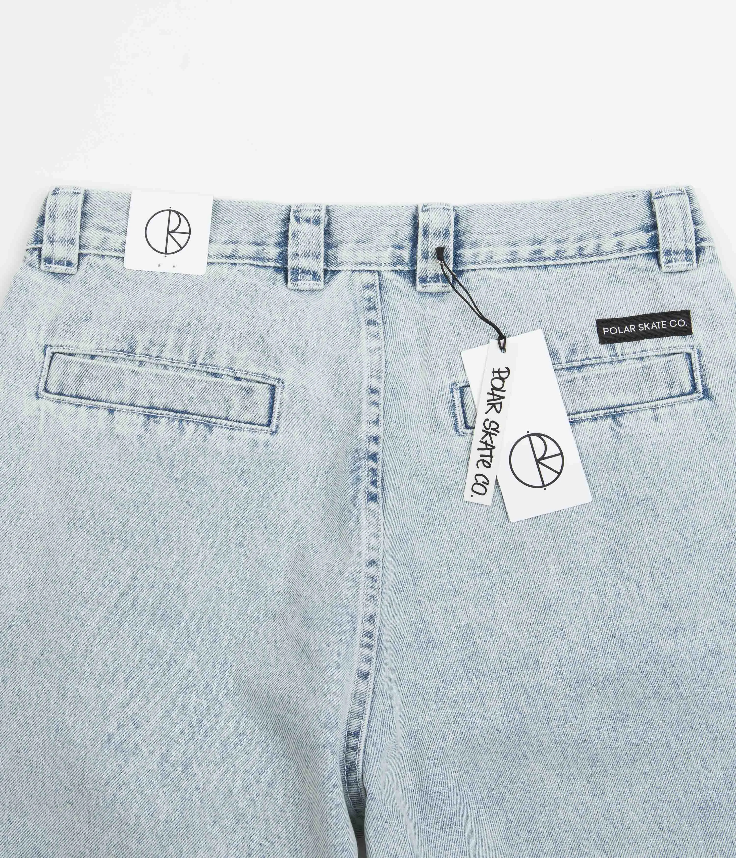 Polar Grund Chinos - Ice Blue