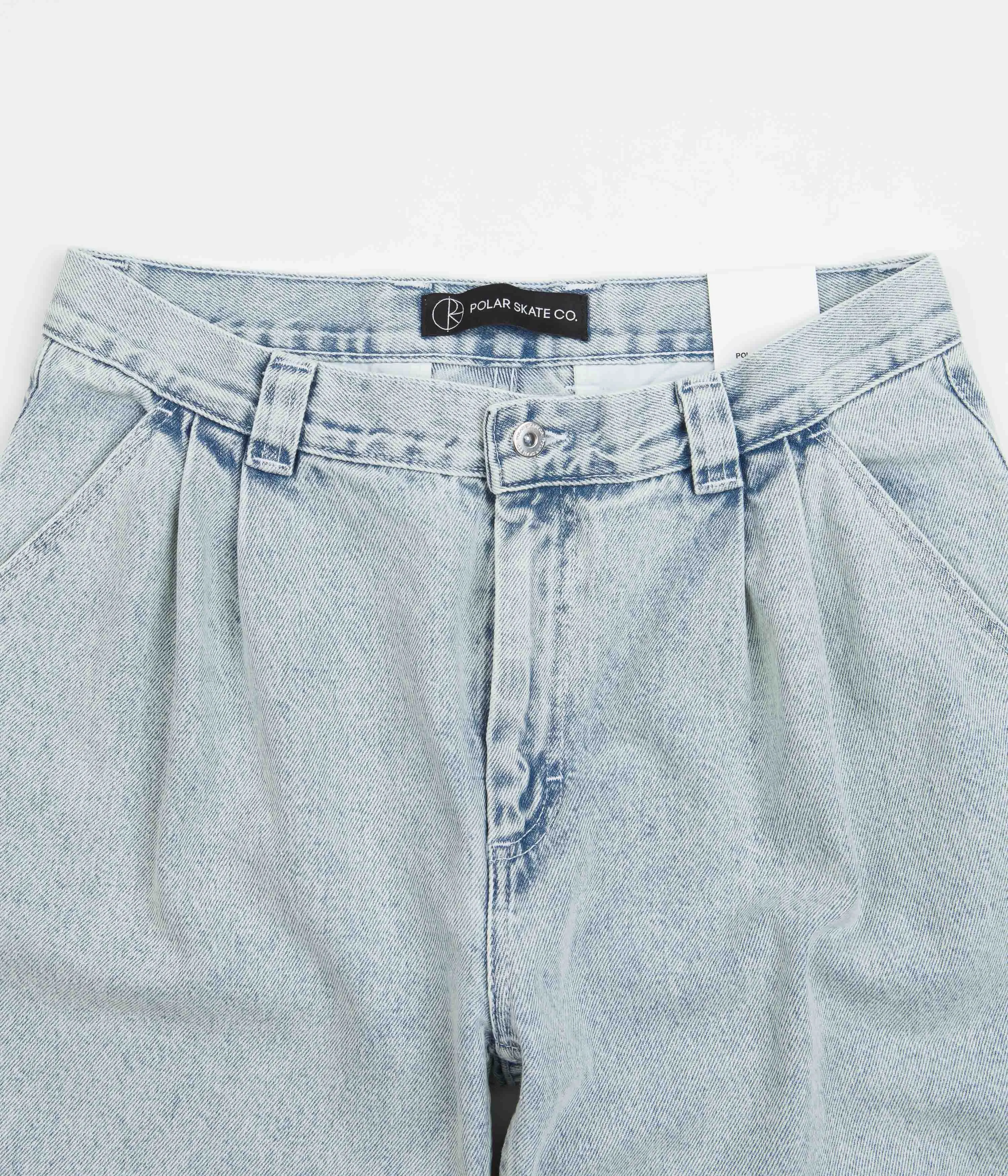 Polar Grund Chinos - Ice Blue