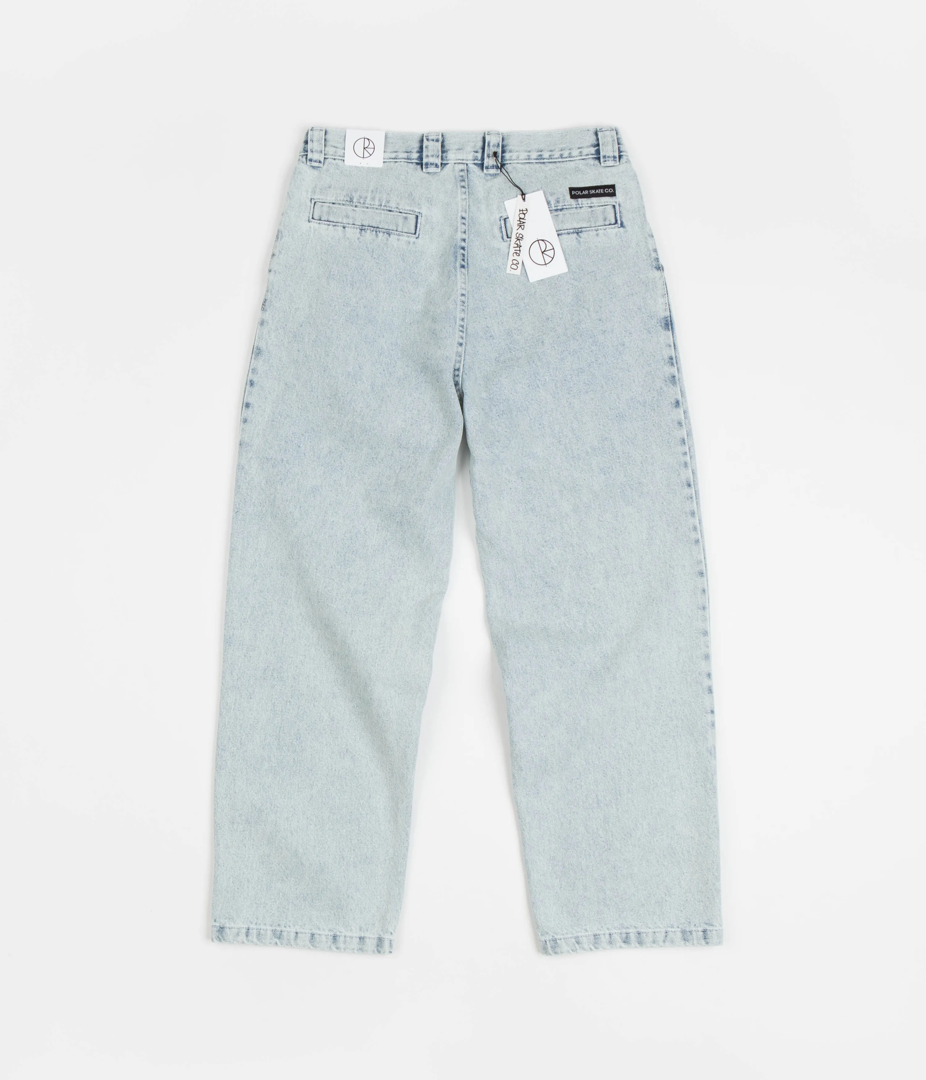Polar Grund Chinos - Ice Blue