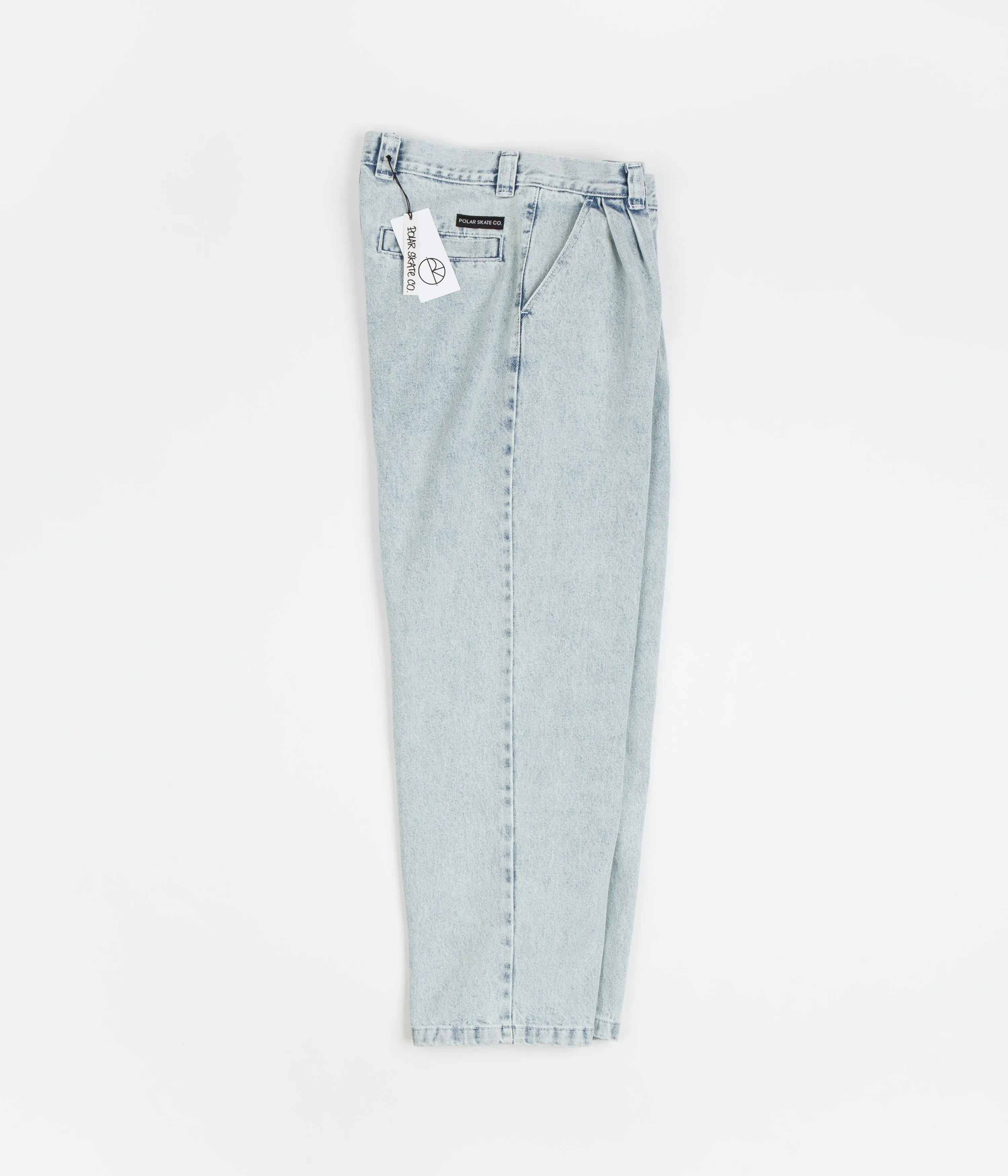Polar Grund Chinos - Ice Blue