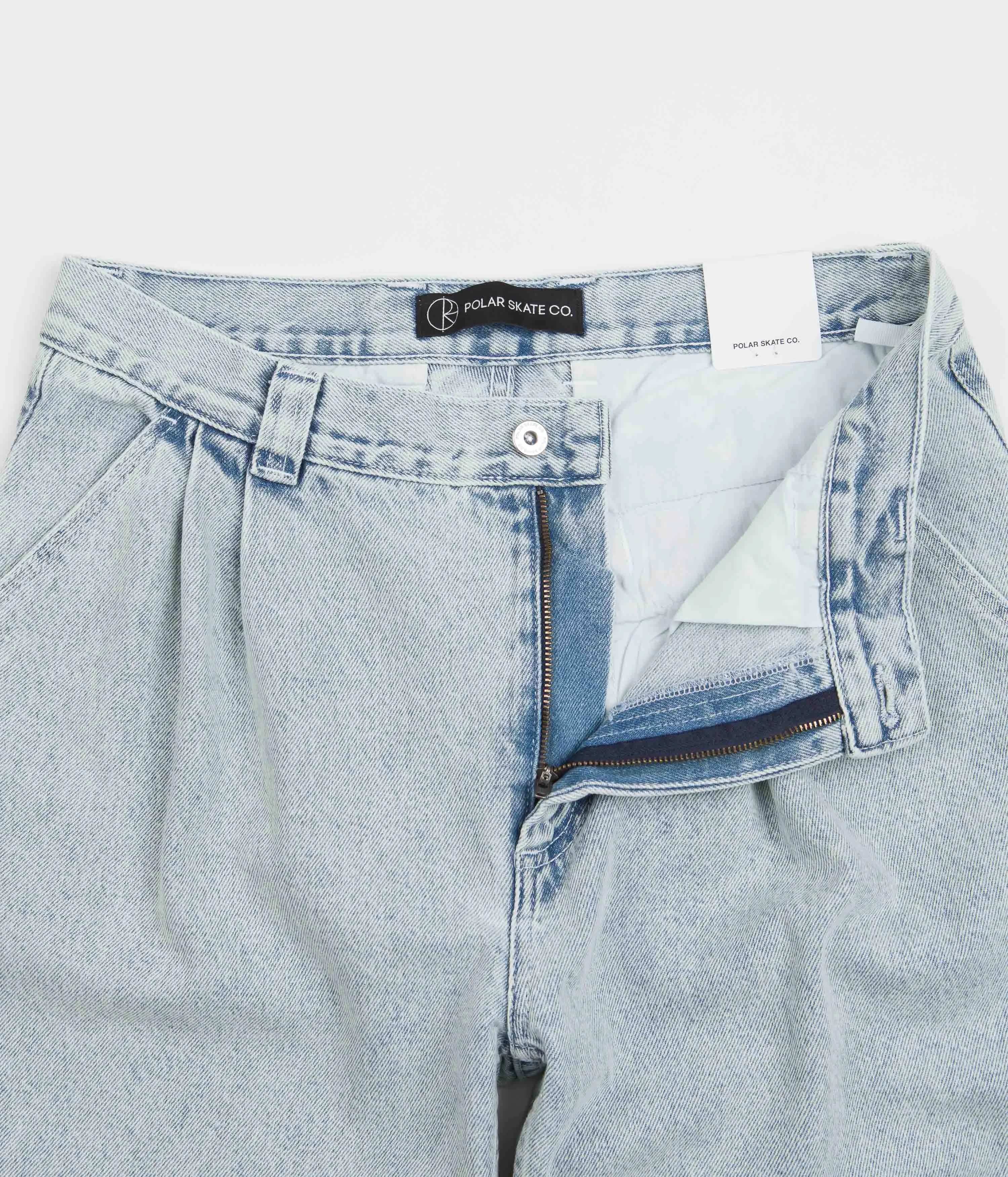 Polar Grund Chinos - Ice Blue