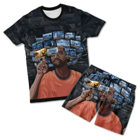 Prideful Reflections T-shirt and Shorts Set
