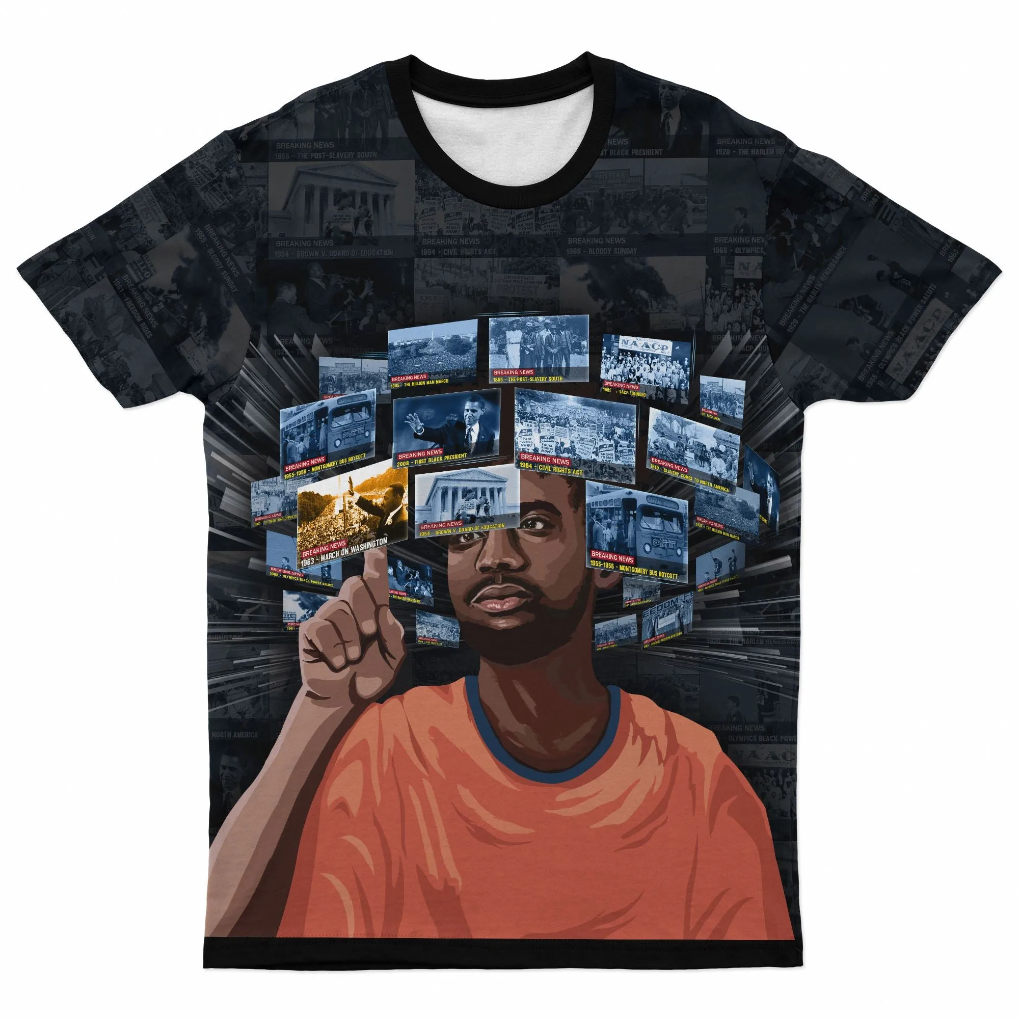 Prideful Reflections T-shirt and Shorts Set