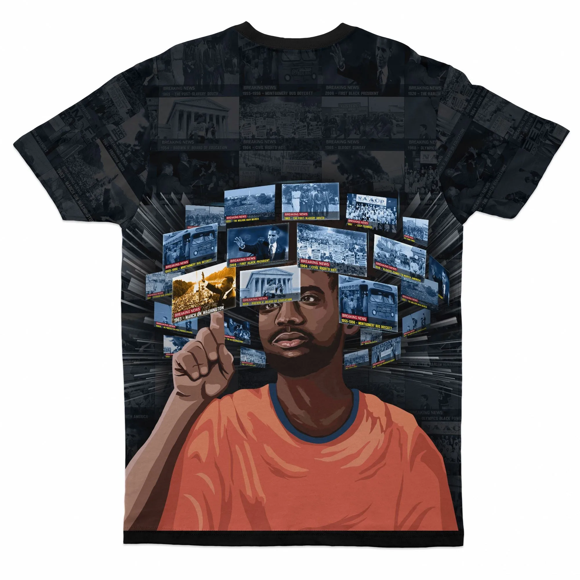 Prideful Reflections T-shirt and Shorts Set