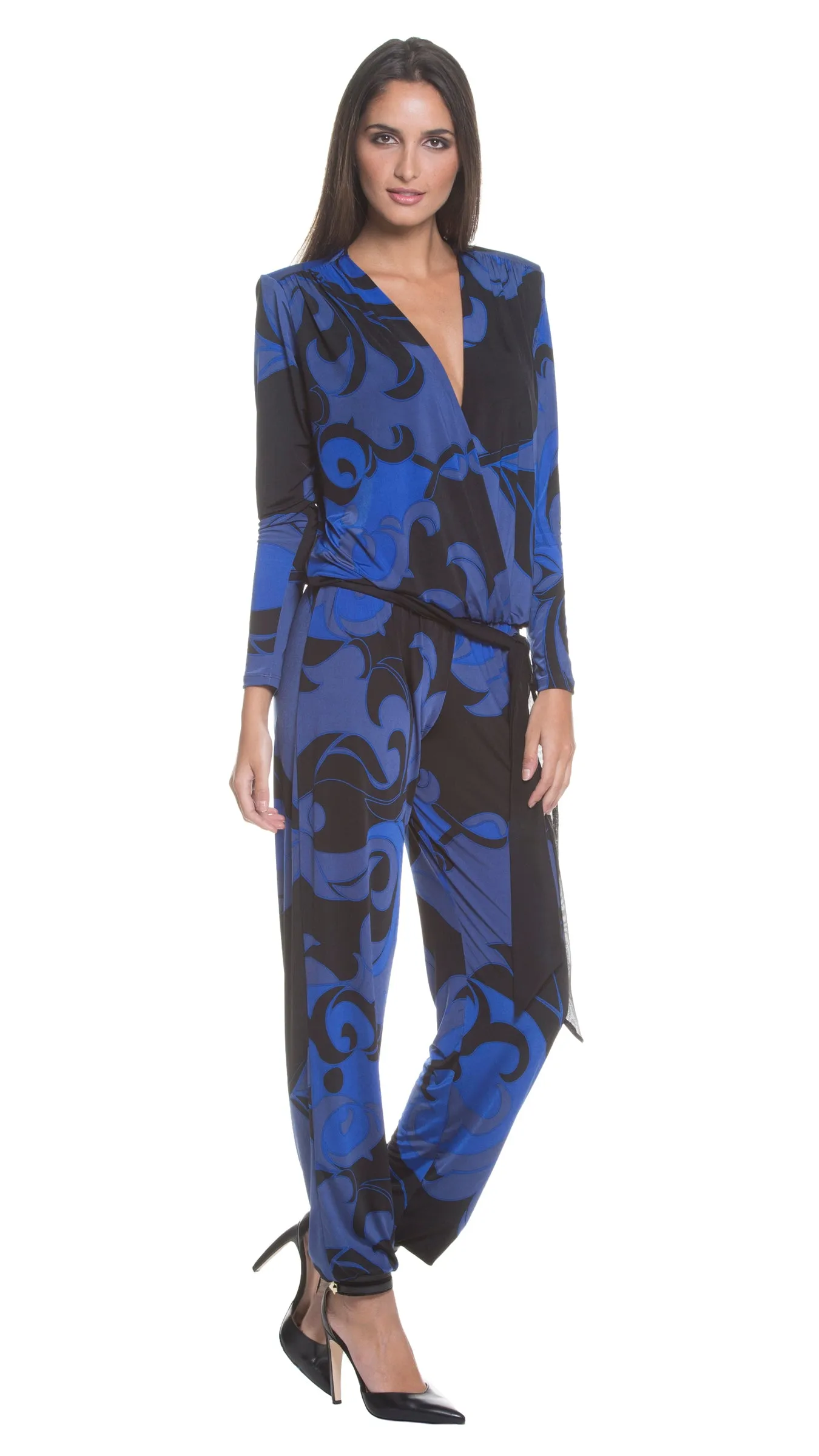 Rachel Cross-Over Jumper