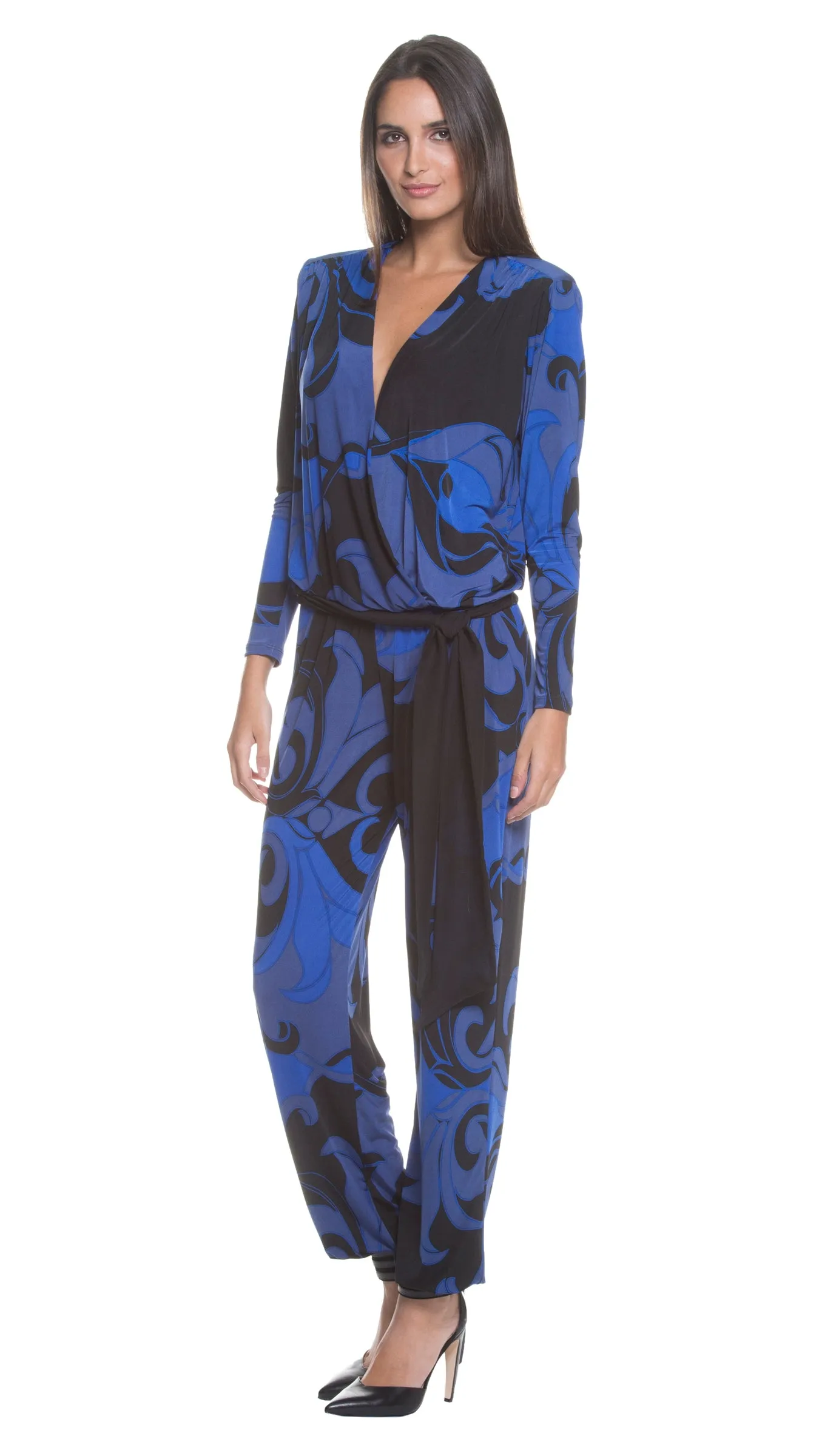 Rachel Cross-Over Jumper