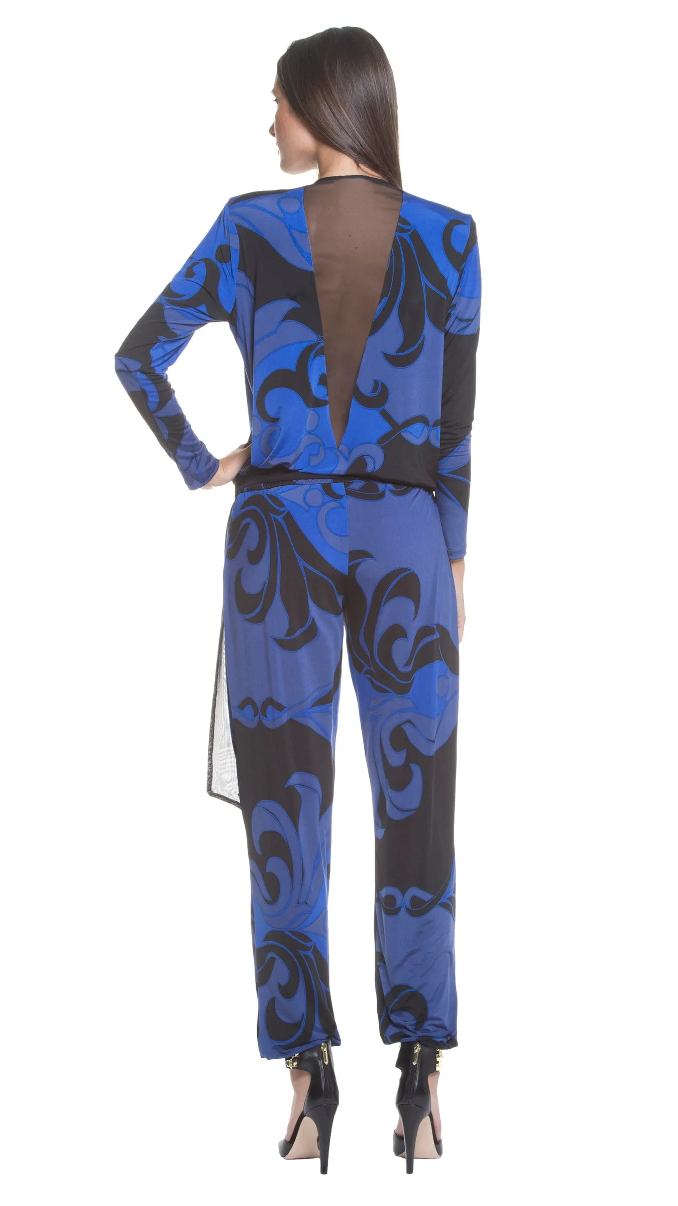 Rachel Cross-Over Jumper