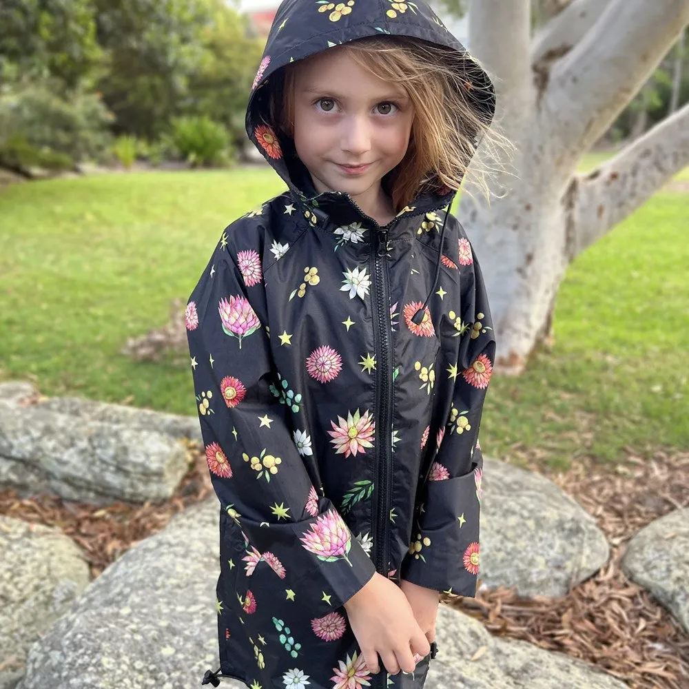Raincoat: Black Cockatoo Kids