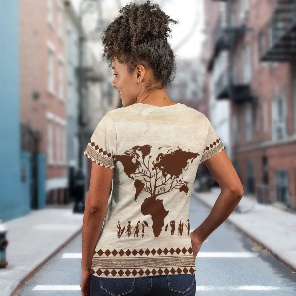 Root Africa T-shirt 1