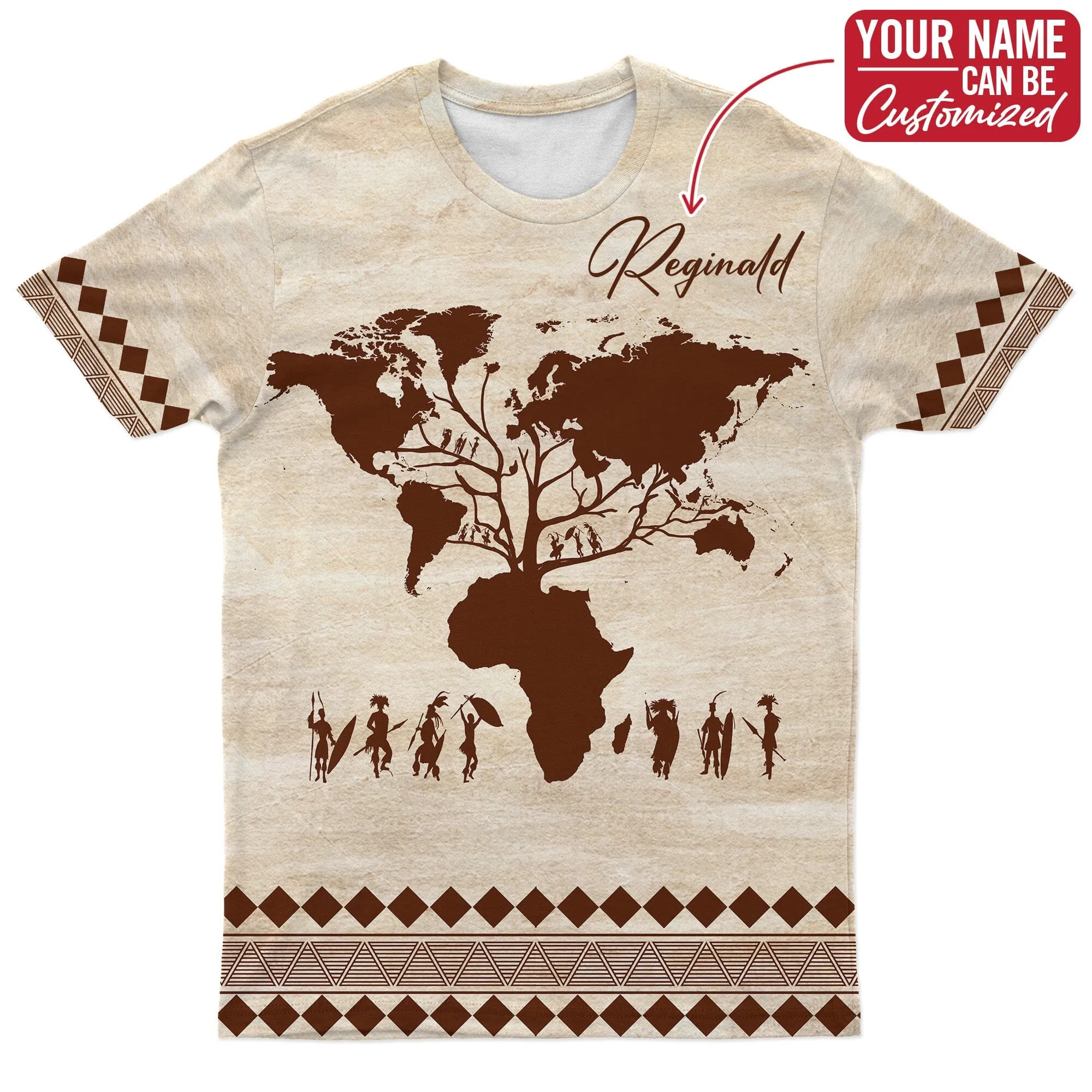 Root Africa T-shirt 1