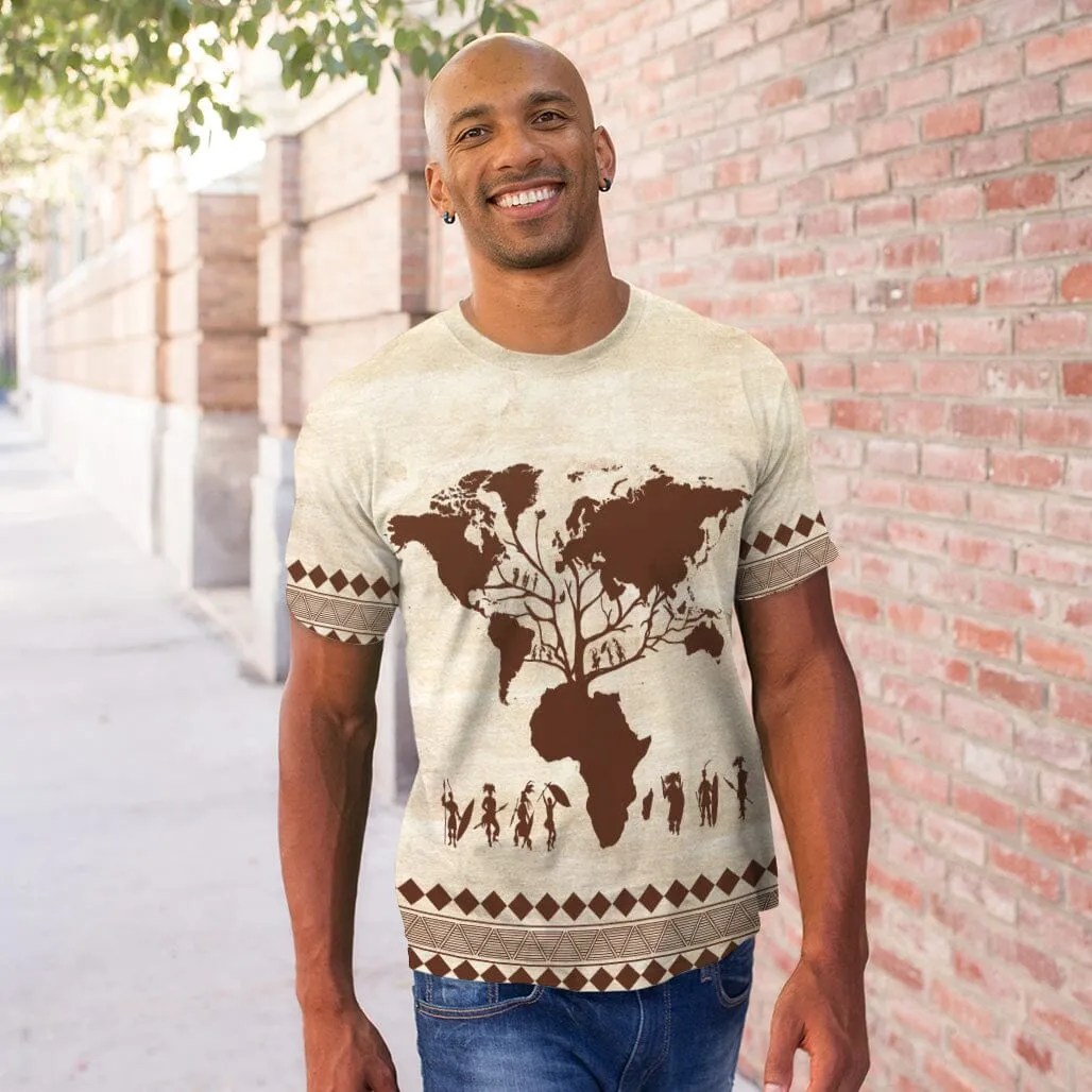 Root Africa T-shirt 1