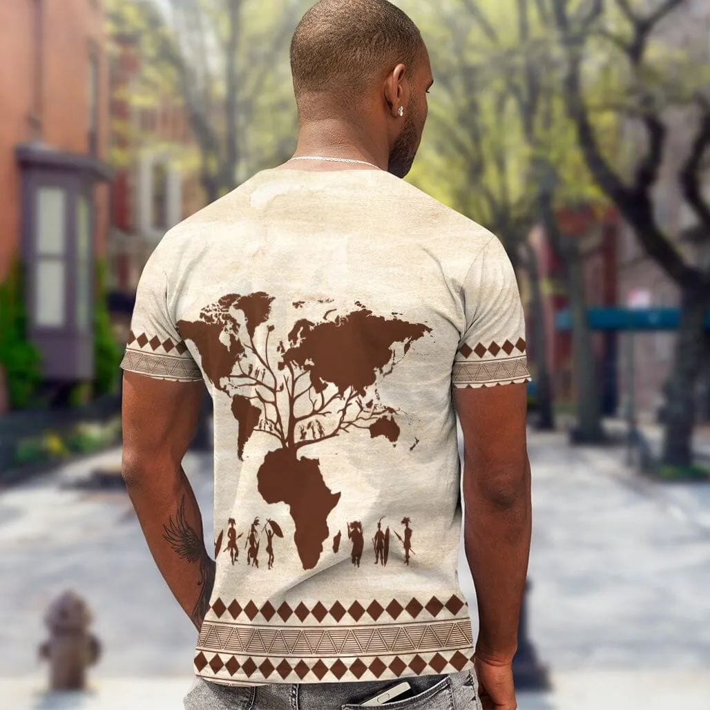 Root Africa T-shirt 1