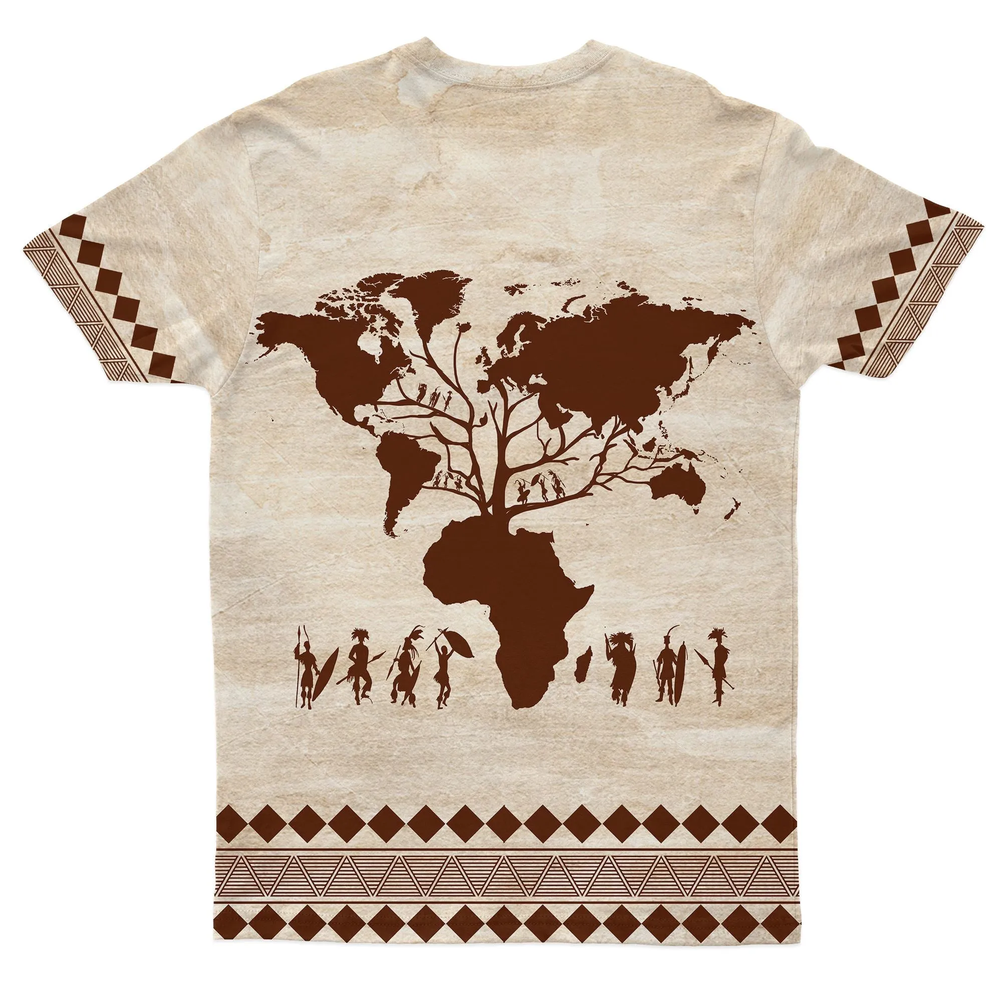 Root Africa T-shirt 1