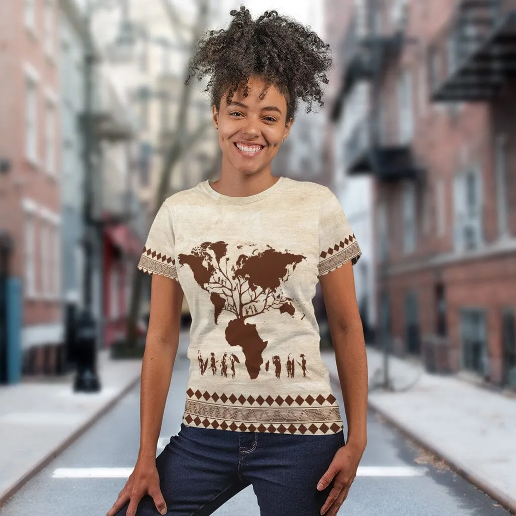 Root Africa T-shirt 1