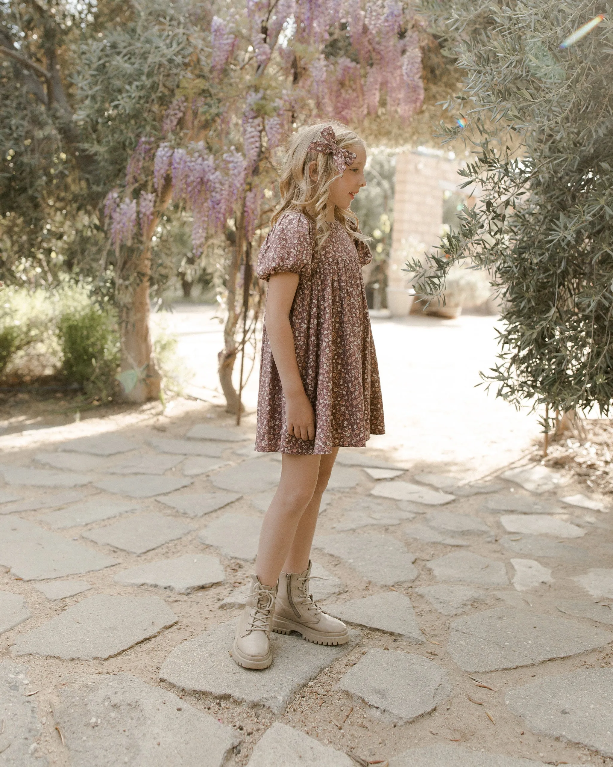 Rylee   Cru Marley Dress | Plum Floral